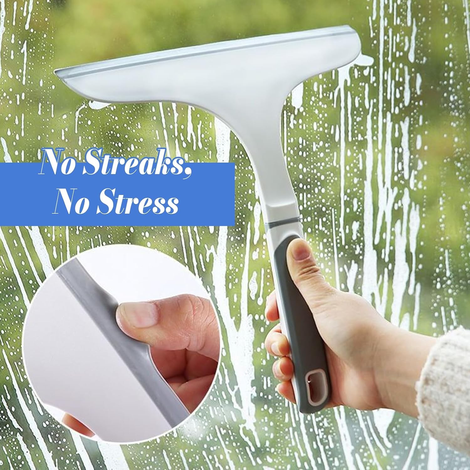 Shower Squeegee for Glass Doors,Squeegee for Shower Glass Door Squeegee for Tile
