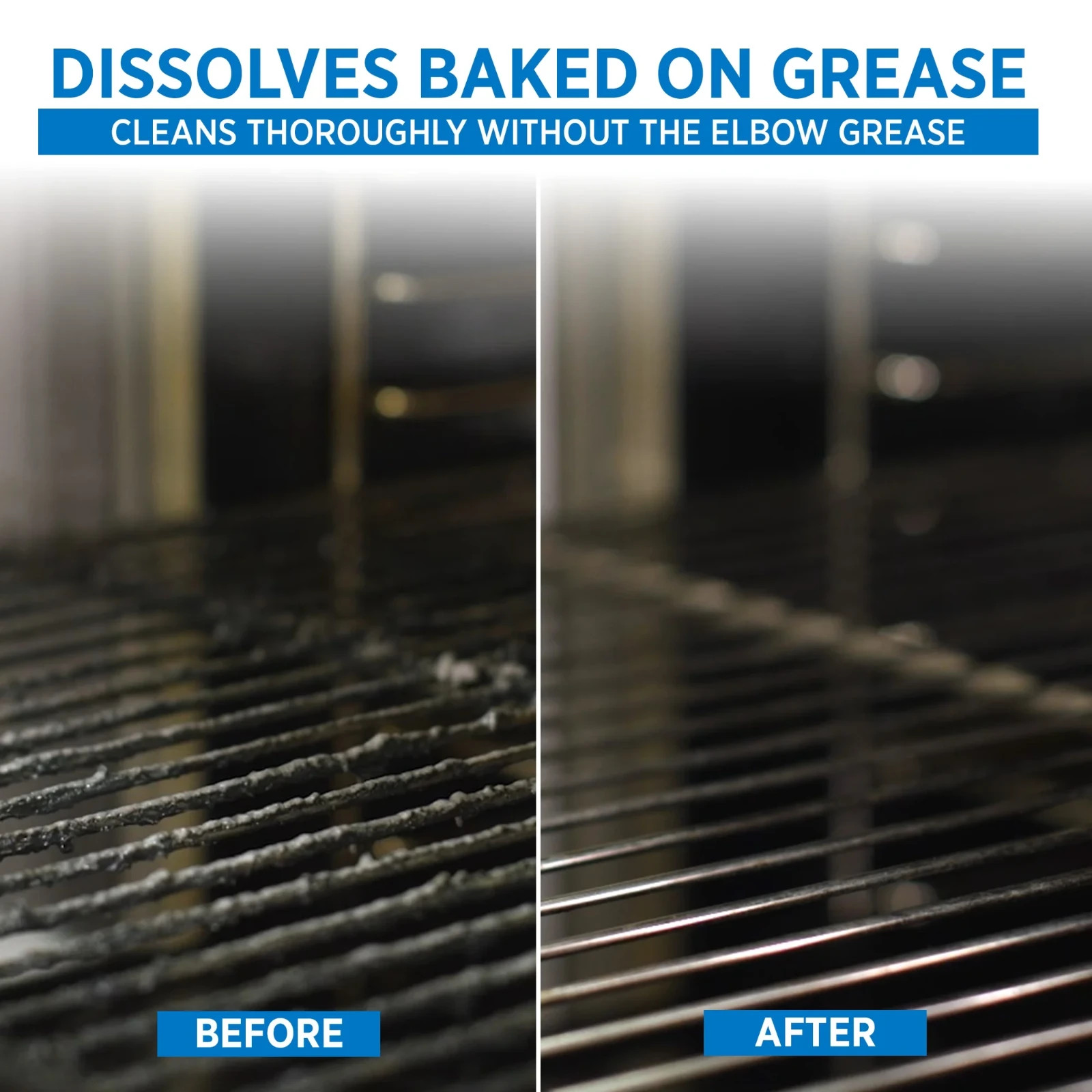 Zep Heavy-Duty Oven and Grill Cleaner – 19 oz, Dissolves Grease (Pack of 2)