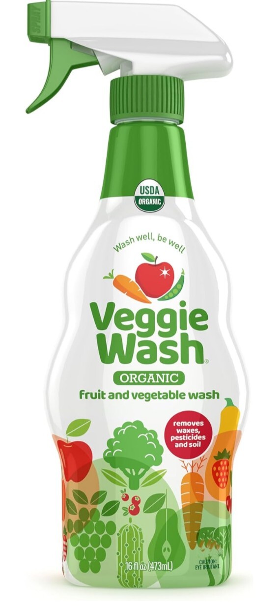Citrus Magic Veggie Wash 16 fl oz 473 ml Kosher