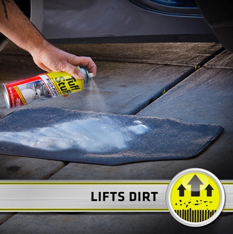 Tuff Stuff All-Purpose Foam Cleaner for Car Detailing, 22 oz