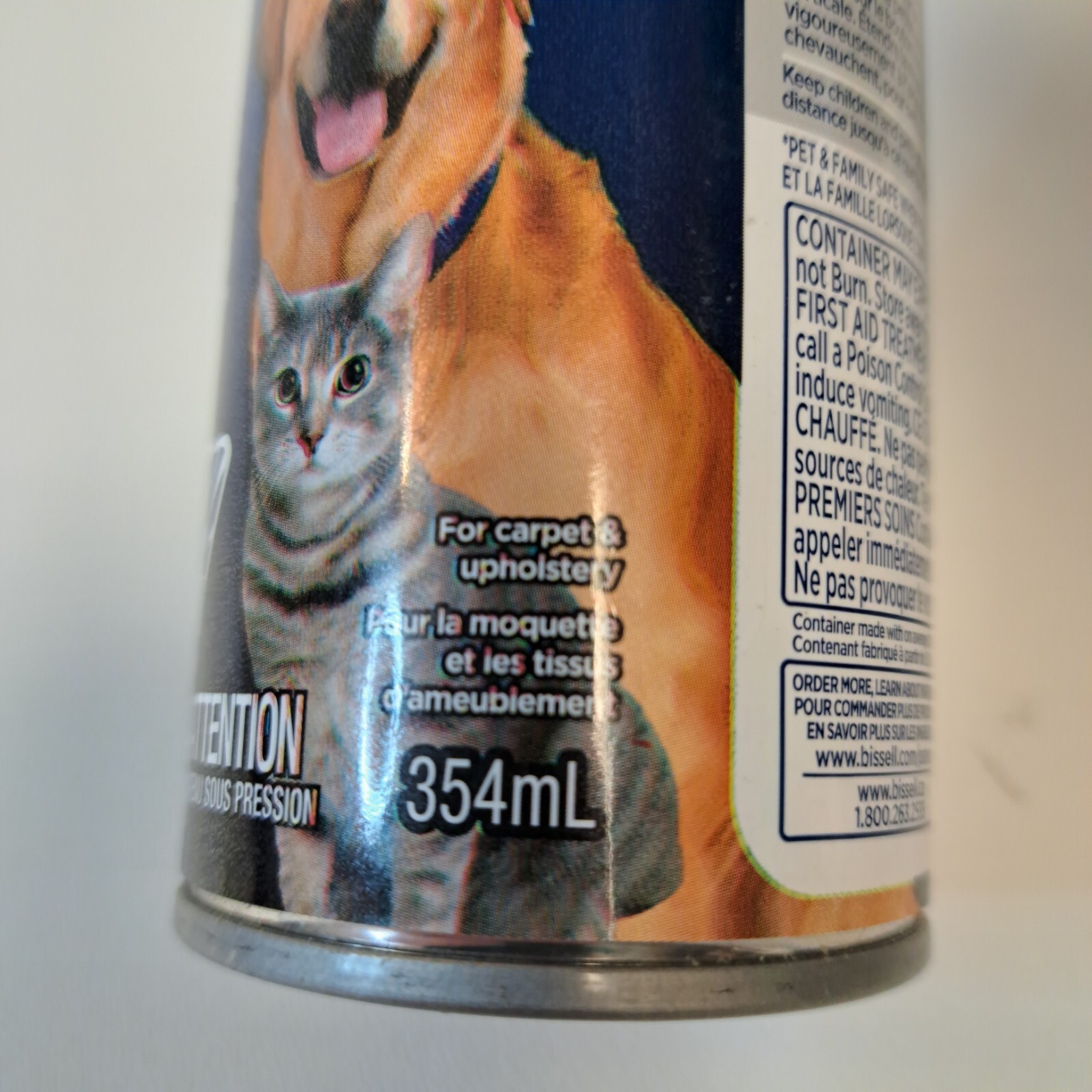 2 Cans BISSELL Spotlifter Foam Remove Pet Stains Odors Carpet & Upholstery 12OZ