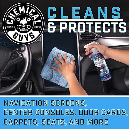 Total Interior Cleaner & Protectant – 16 Fl Oz (Pack of 2) Fresh 2 Pack