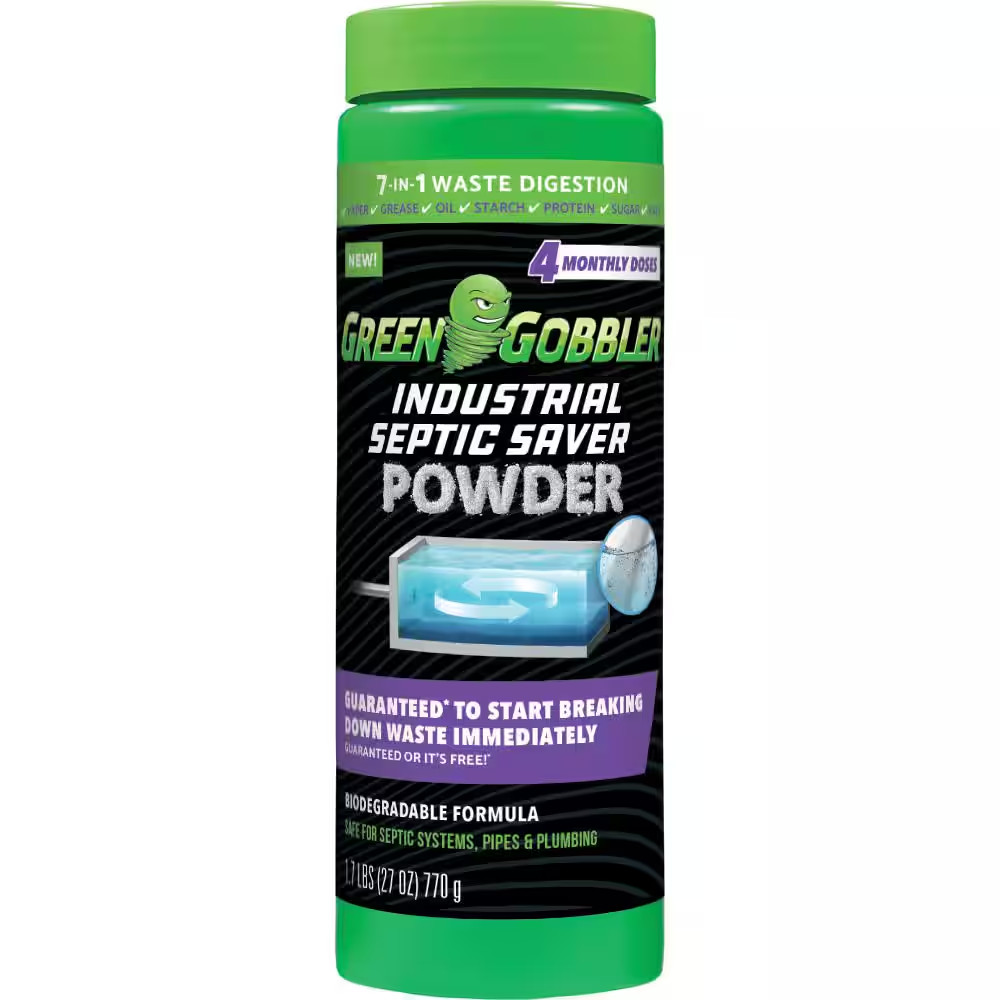 27 Oz. Industrial Septic Saver Powder Drain Cleaner