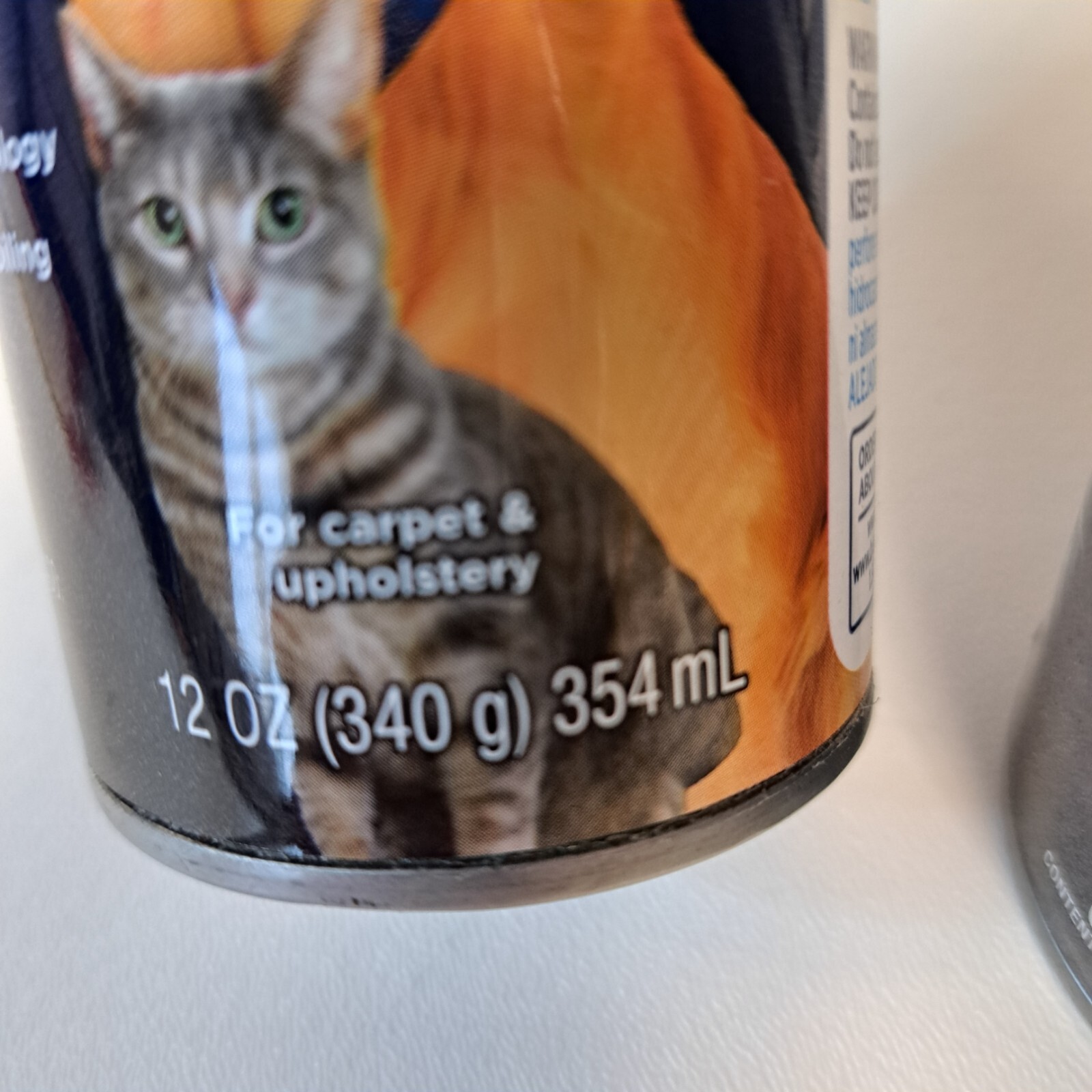 2 Cans BISSELL Spotlifter Foam Remove Pet Stains Odors Carpet & Upholstery 12OZ