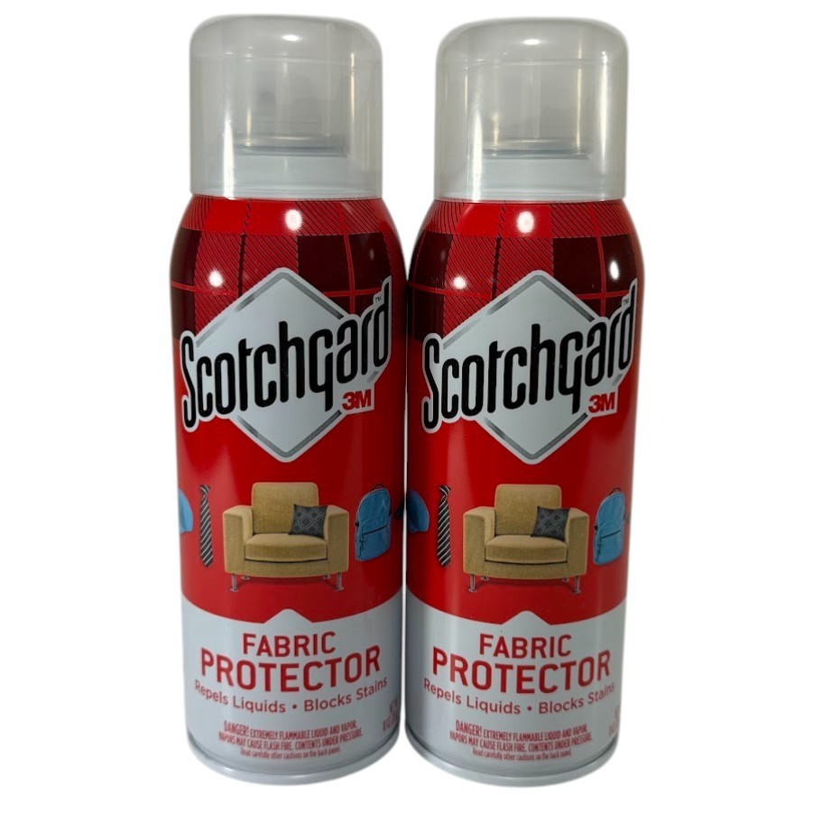 3M Scotchgard Fabric Protector Original Old Formula 10oz -Lot of 2