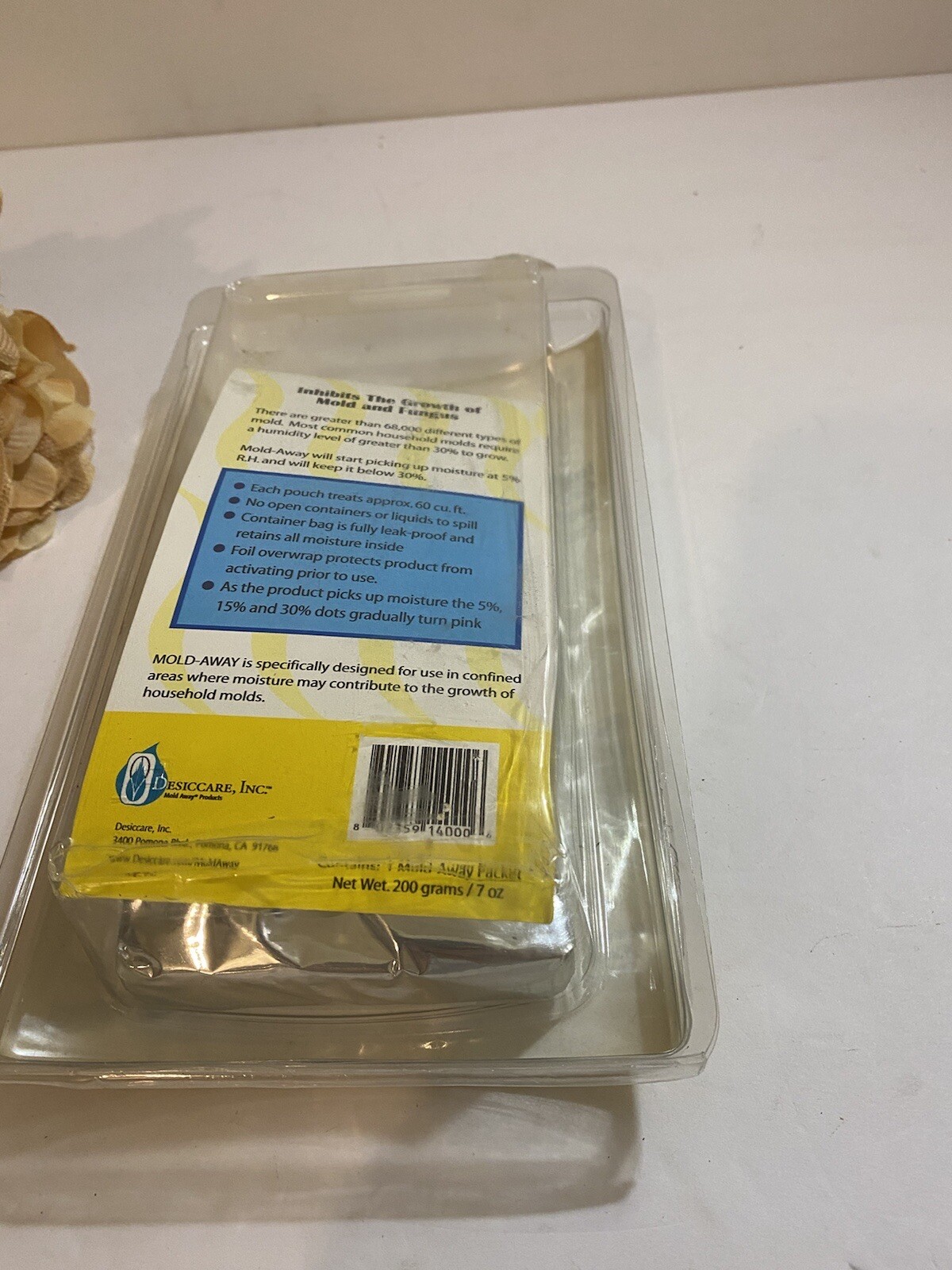 Mold Away 200G /7oz Non toxic Mon staining