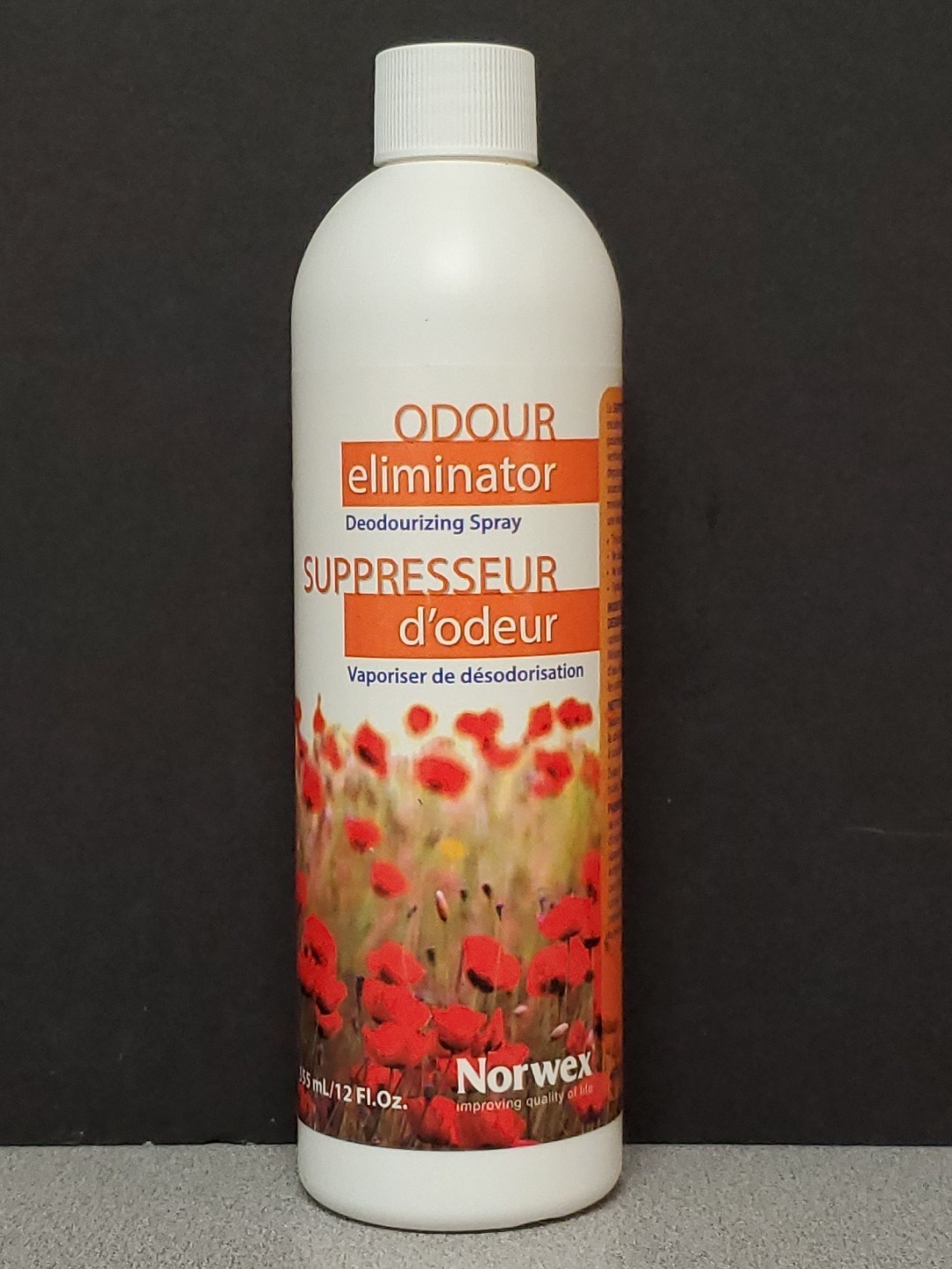 Norwex Odour Odor Eliminator Deodorizing Spray 12 fl oz Sealed Refill Bottle