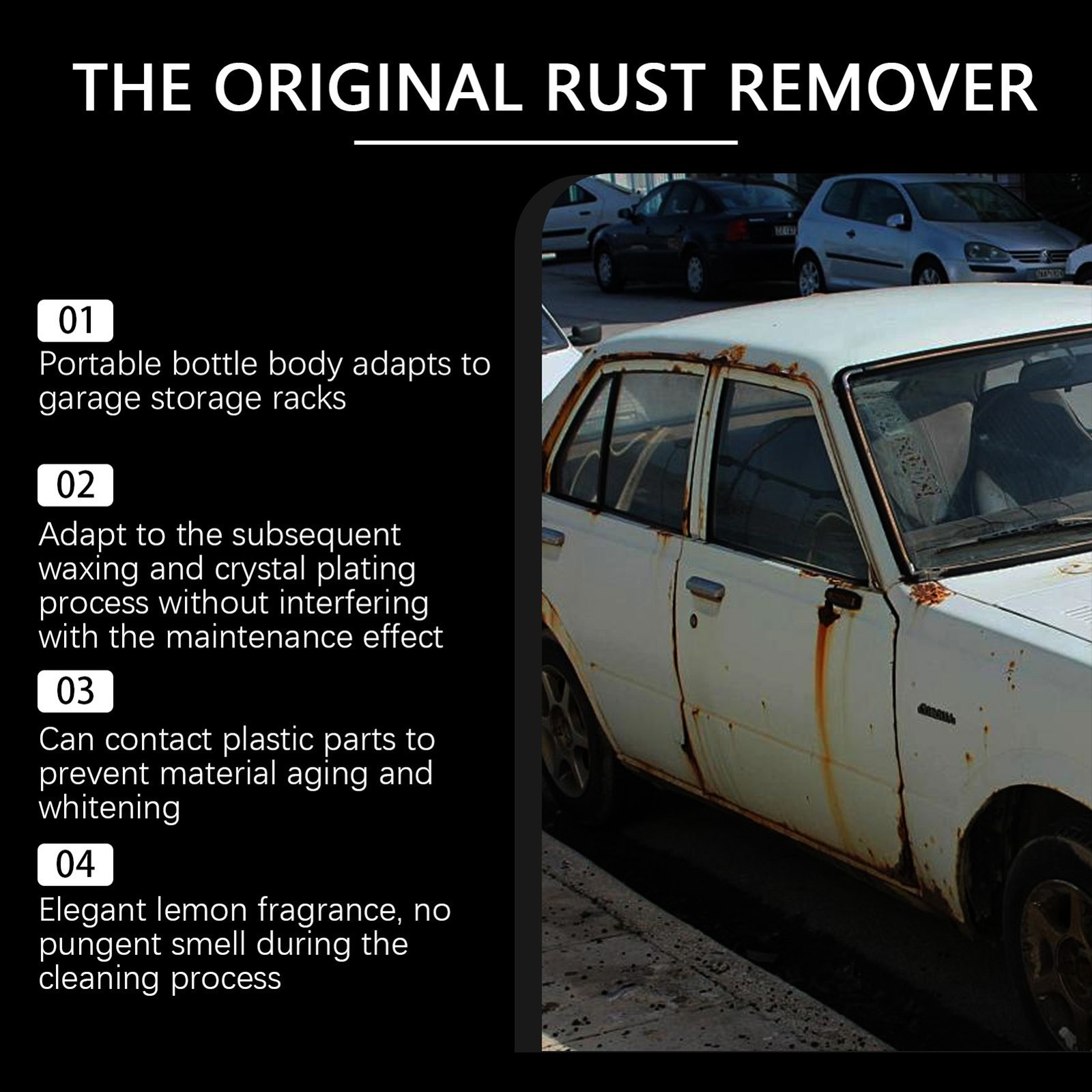 Rust Remover For Metal-Nexa Rust Remover Spray,Nexa 2.0 AntiRusts Iron Out Spray