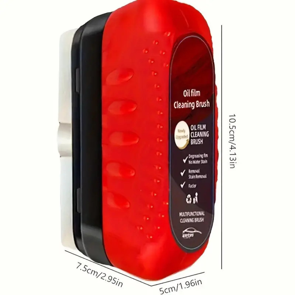 Car Windshield Glass Oil Film Cleaner Removal Spray Paste Water Spot Remover
