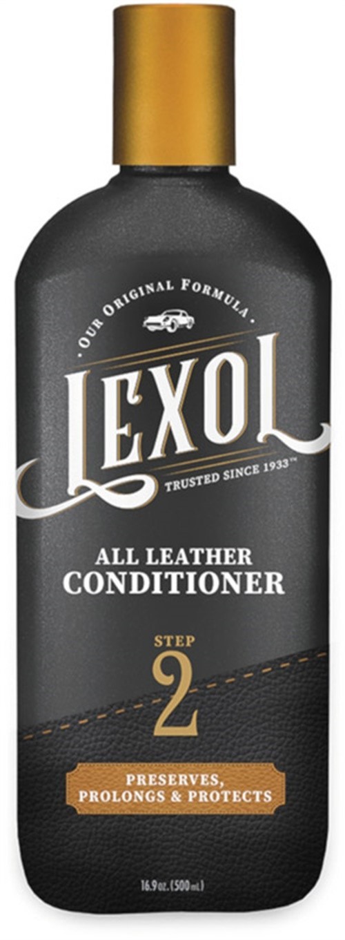 Lexol LXBCD16 Step 2 Beige Liquid 6.5 to 8.0 pH Leather Conditioner 16.9 oz.