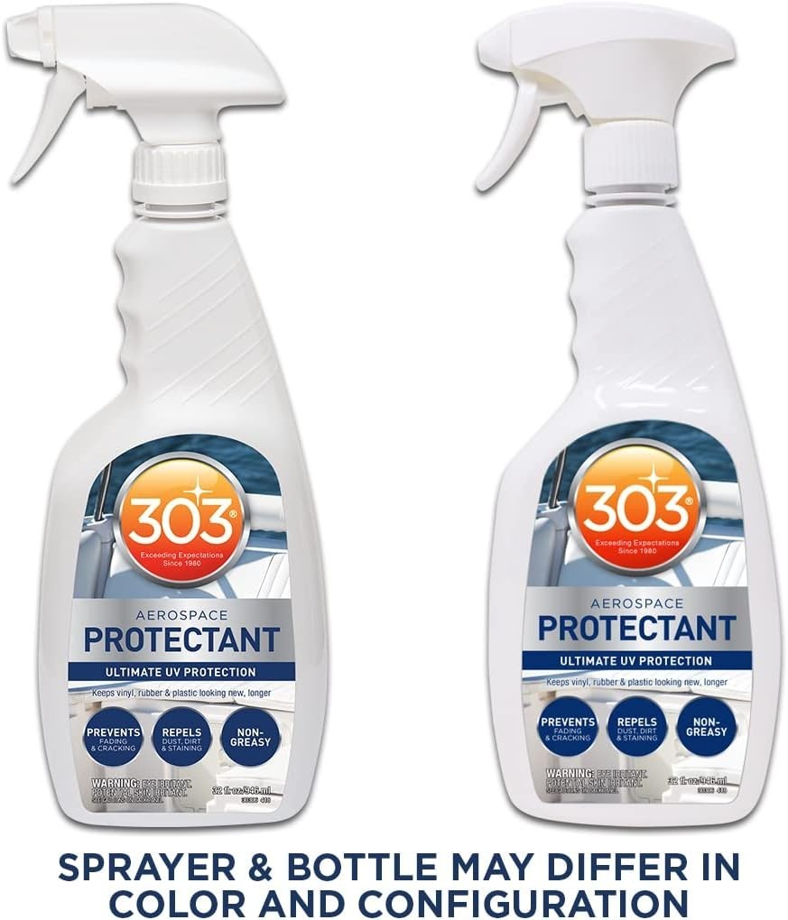 303 Marine UV Protectant Spray 32oz for Exterior Marine Surfaces