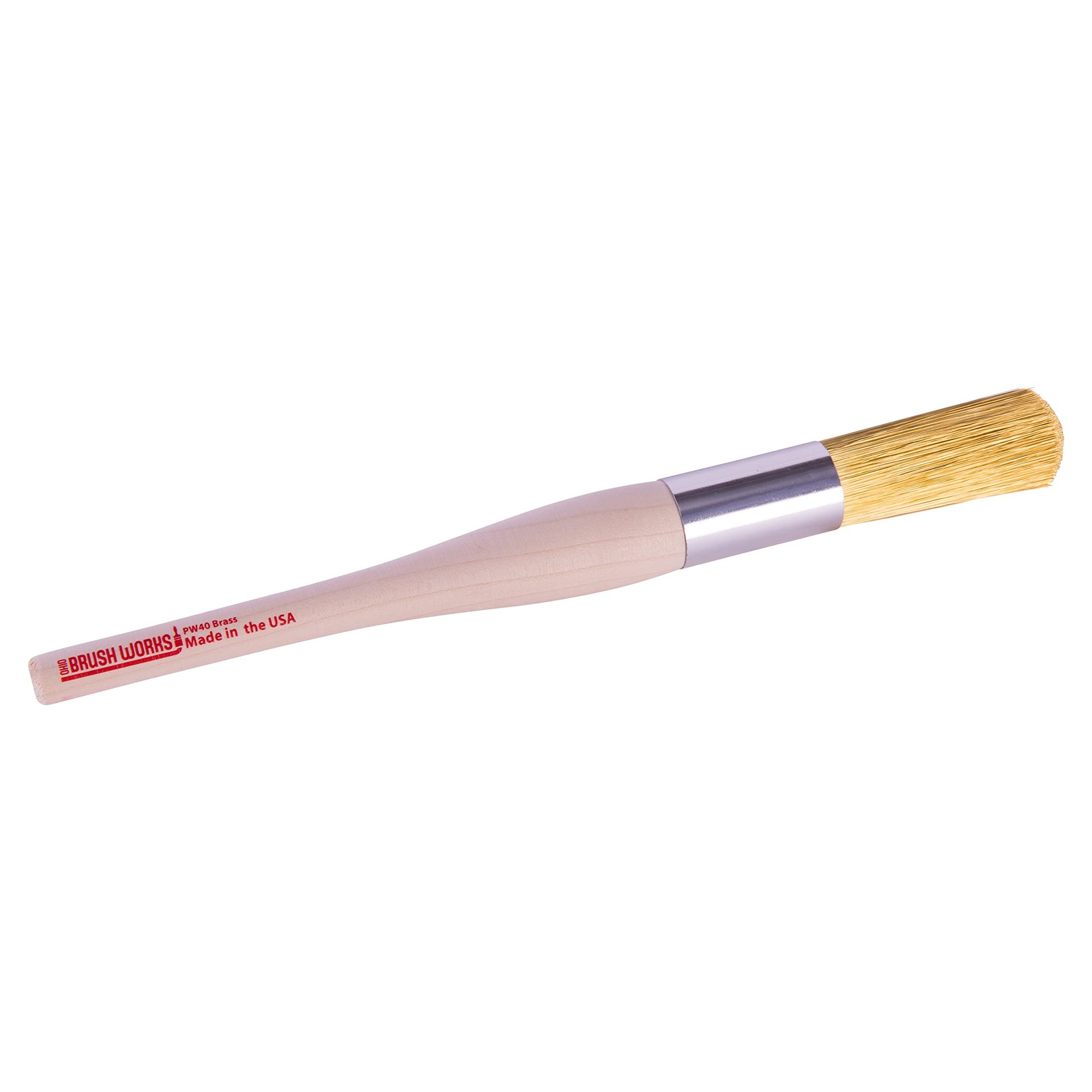 Ohio Brush Works, Parts Cleaning Brush, Handmade in The USA, Home and Auto Us…
