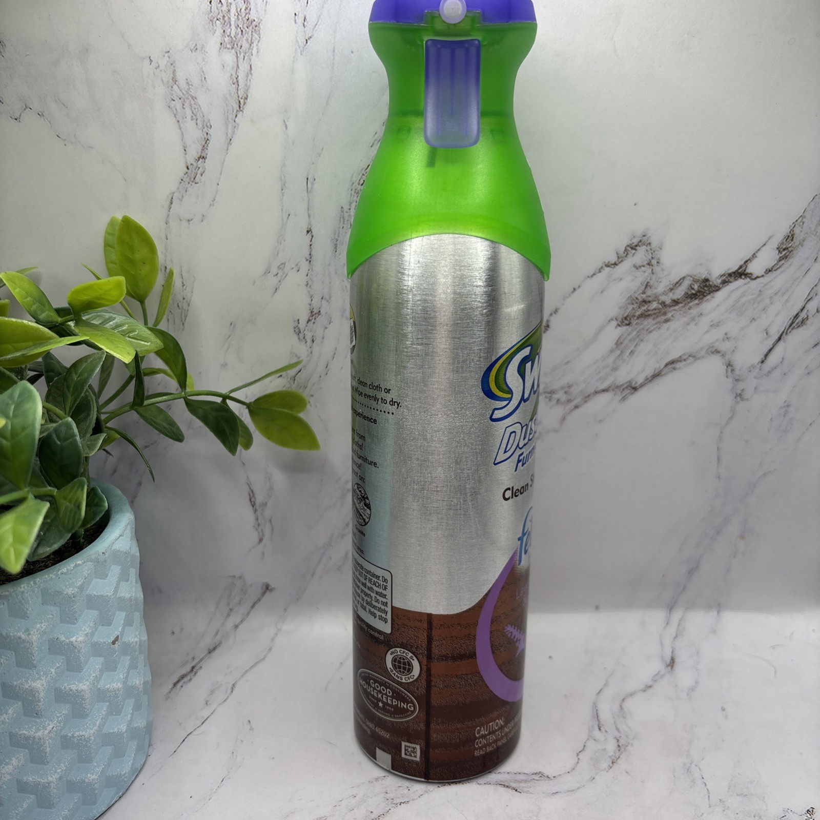 SWIFFER Dust & Shine Furniture Spray with Febreze Freshness Lavender Vanilla New