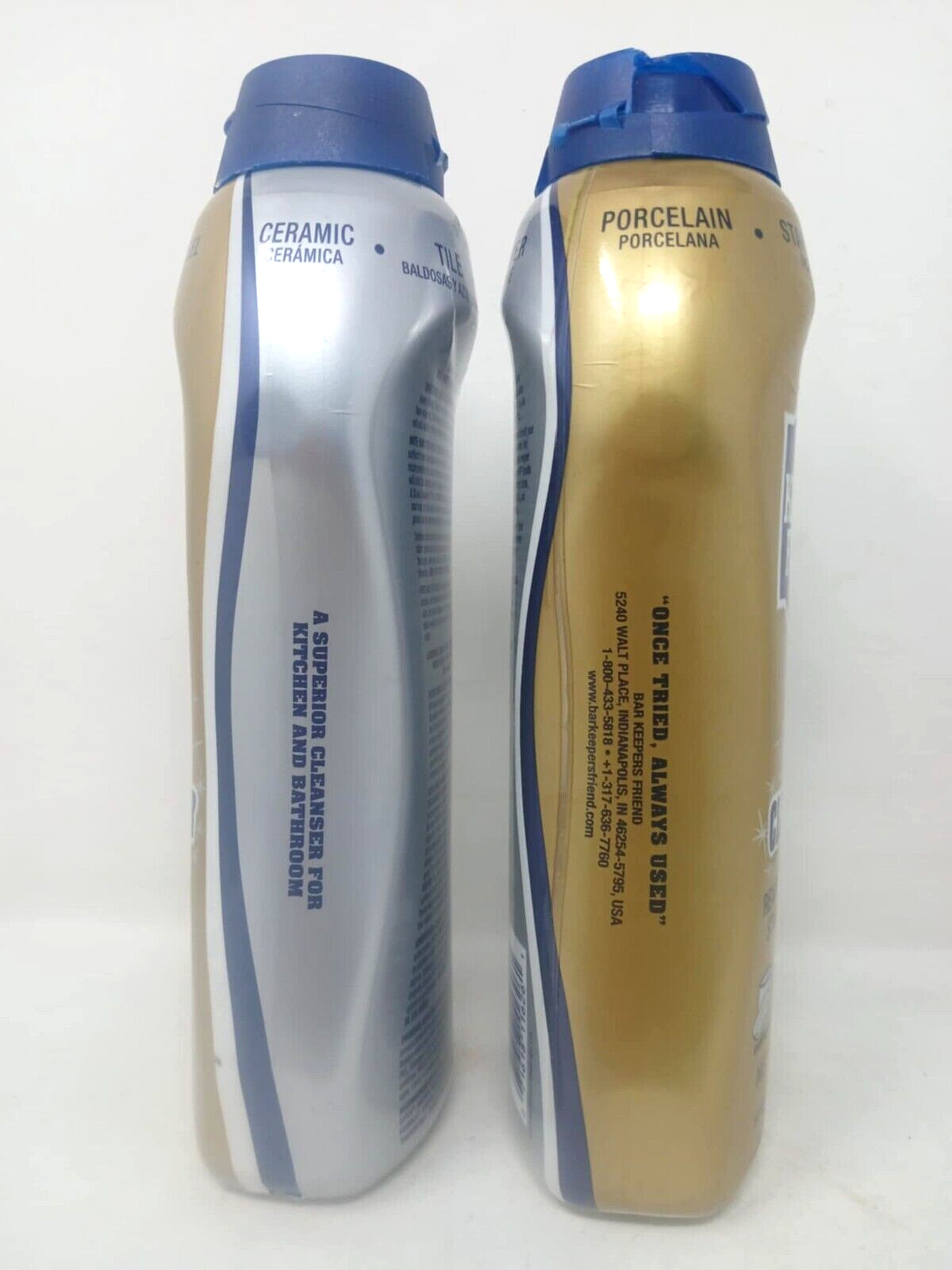2 PACK – Bar Keepers Friend Soft Cleanser Premixed Formula 26 oz