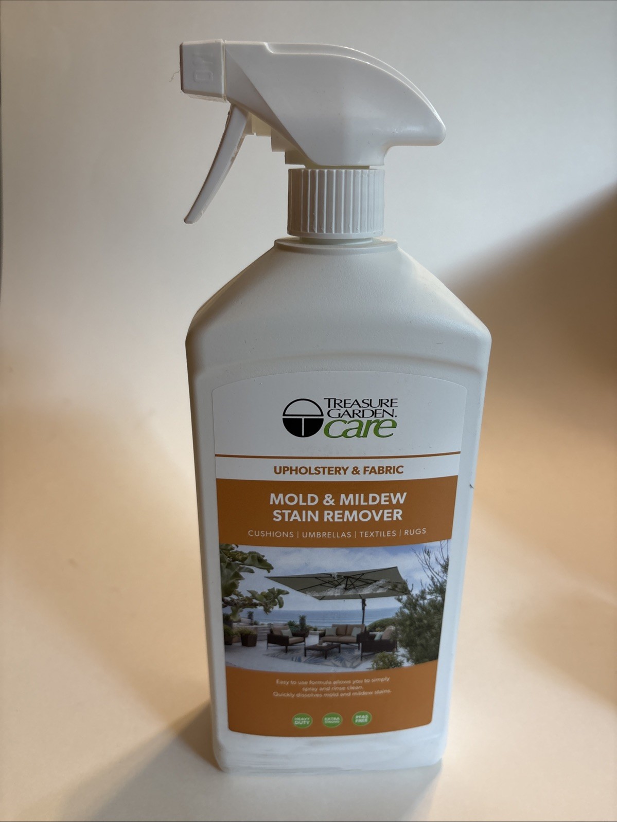 Treasure Garden Care Mold & Mildew Stain Remover For Outdoor Furniture PFAS FREE