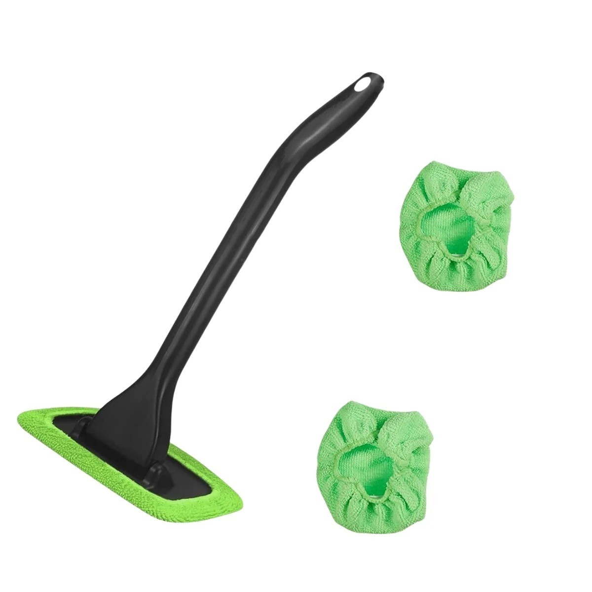 Window Windshield Cleaning Tool Microfiber Car Wiper Cleaner Glass Brush 1 Pack