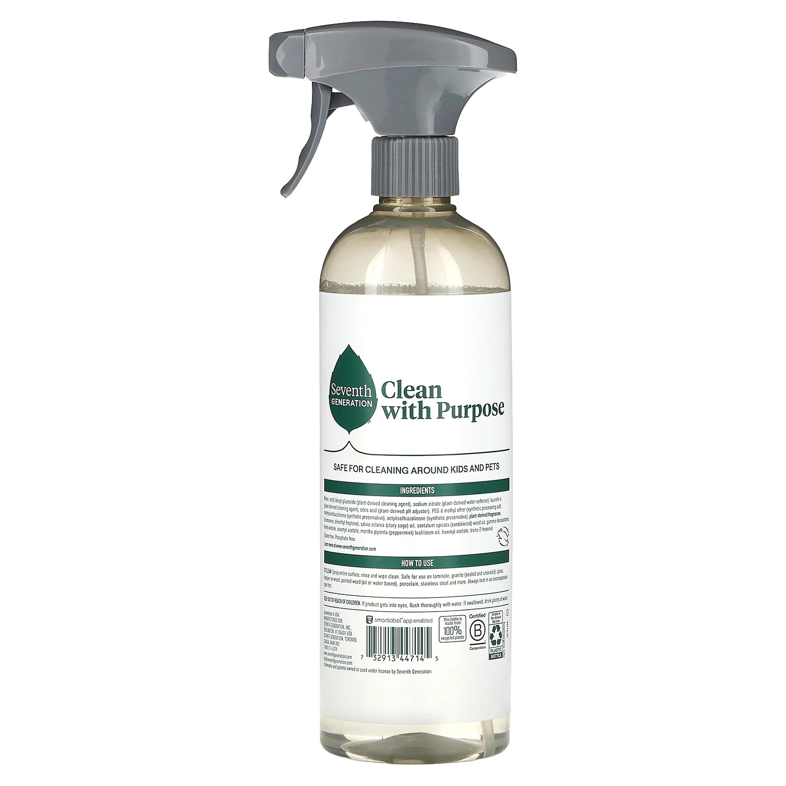 All Purpose Cleaner, Fresh Morning Meadow, 23 fl oz (680 ml)