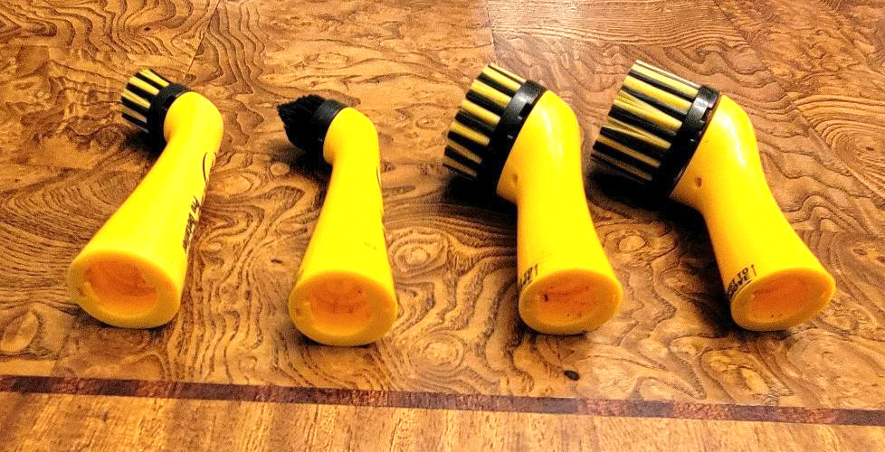 Sonic Scrubber Pro Detailer Power Cleaner Inerchangeable Brushes – As Seen on TV