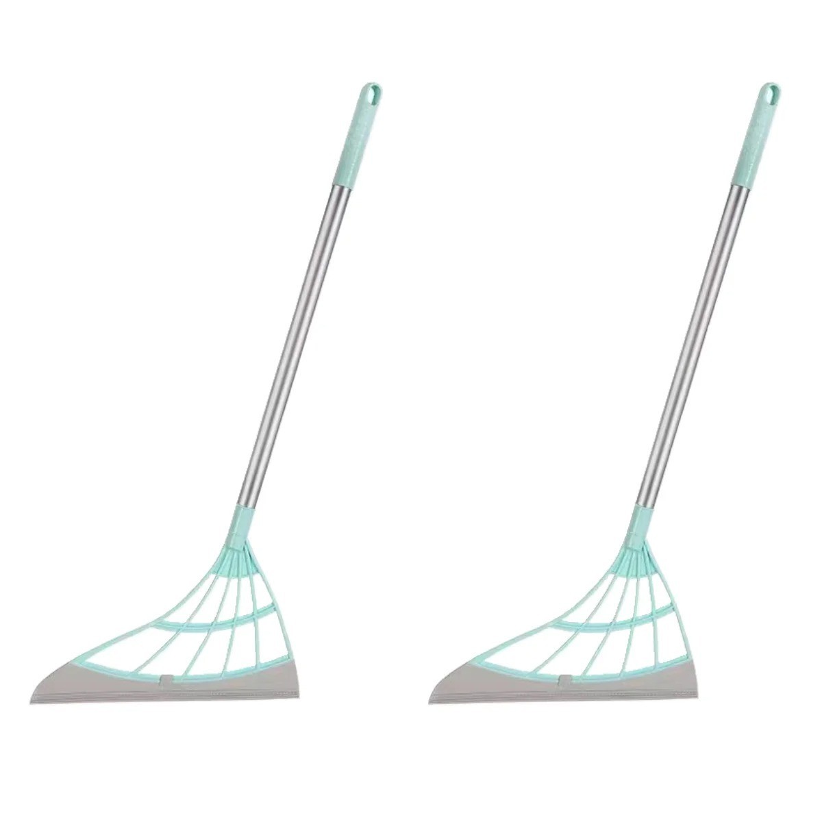 Surface Lightweight Silicone Broom, Squeegee, Pet Hair Remover, Indoor Cleaning
