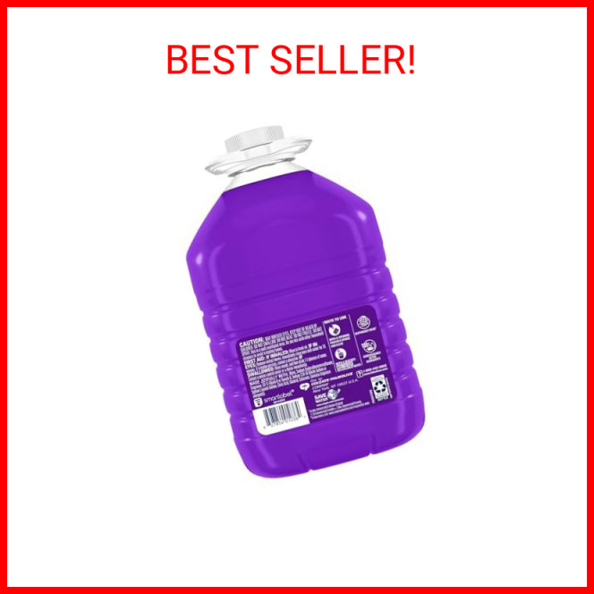 Fabuloso Multi-Purpose Cleaner 2x Concentrated, Lavender – 128 fl oz