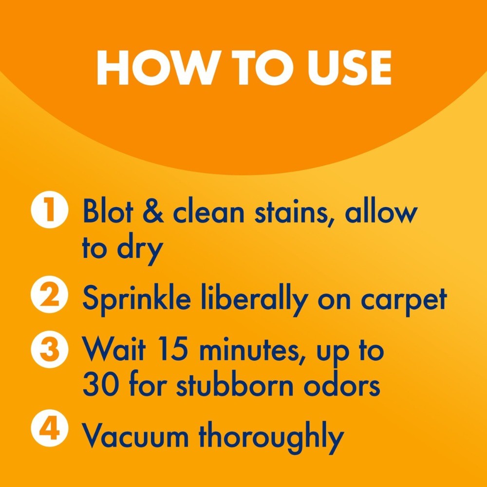 Pet Fresh Carpet Odor Eliminator 30oz, Powder Deodorizer
