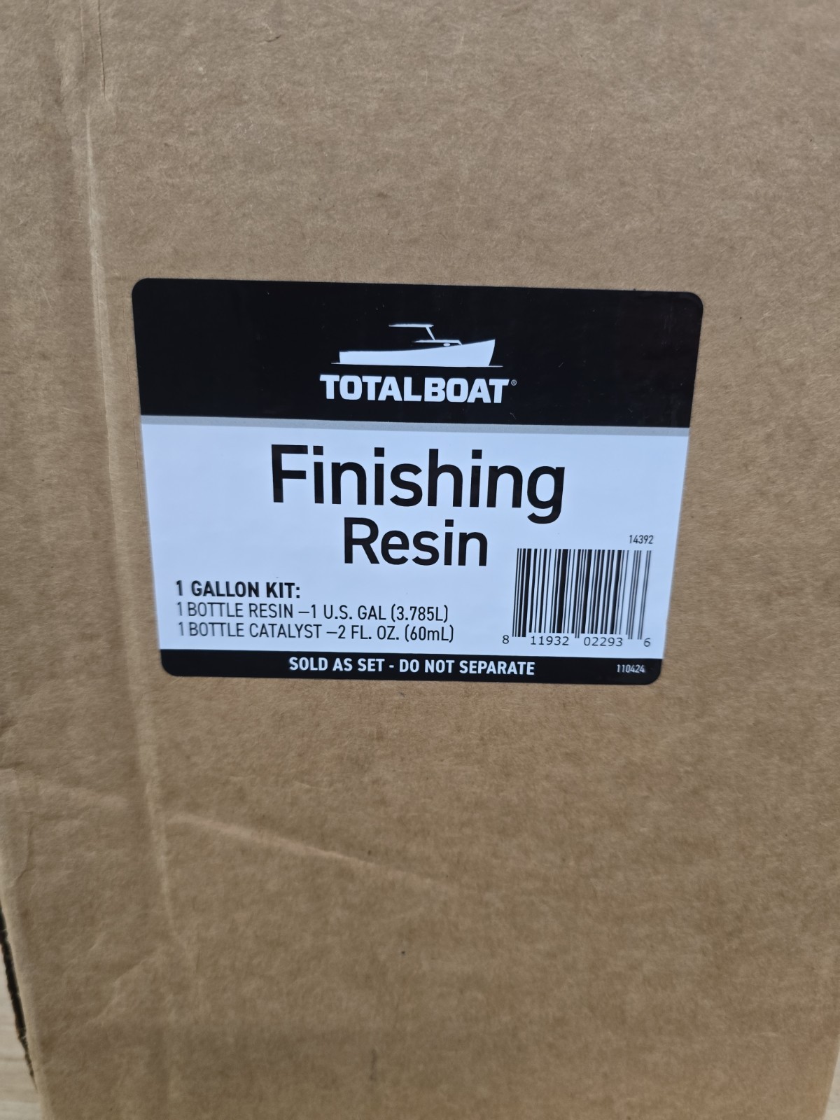 TotalBoat Polyester Finishing Resin Gallon
