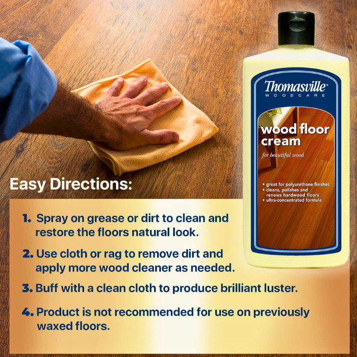 2 Pack Thomasville Wood Floor Cleaner 16 oz Hardwood Floor Shine Cleaner