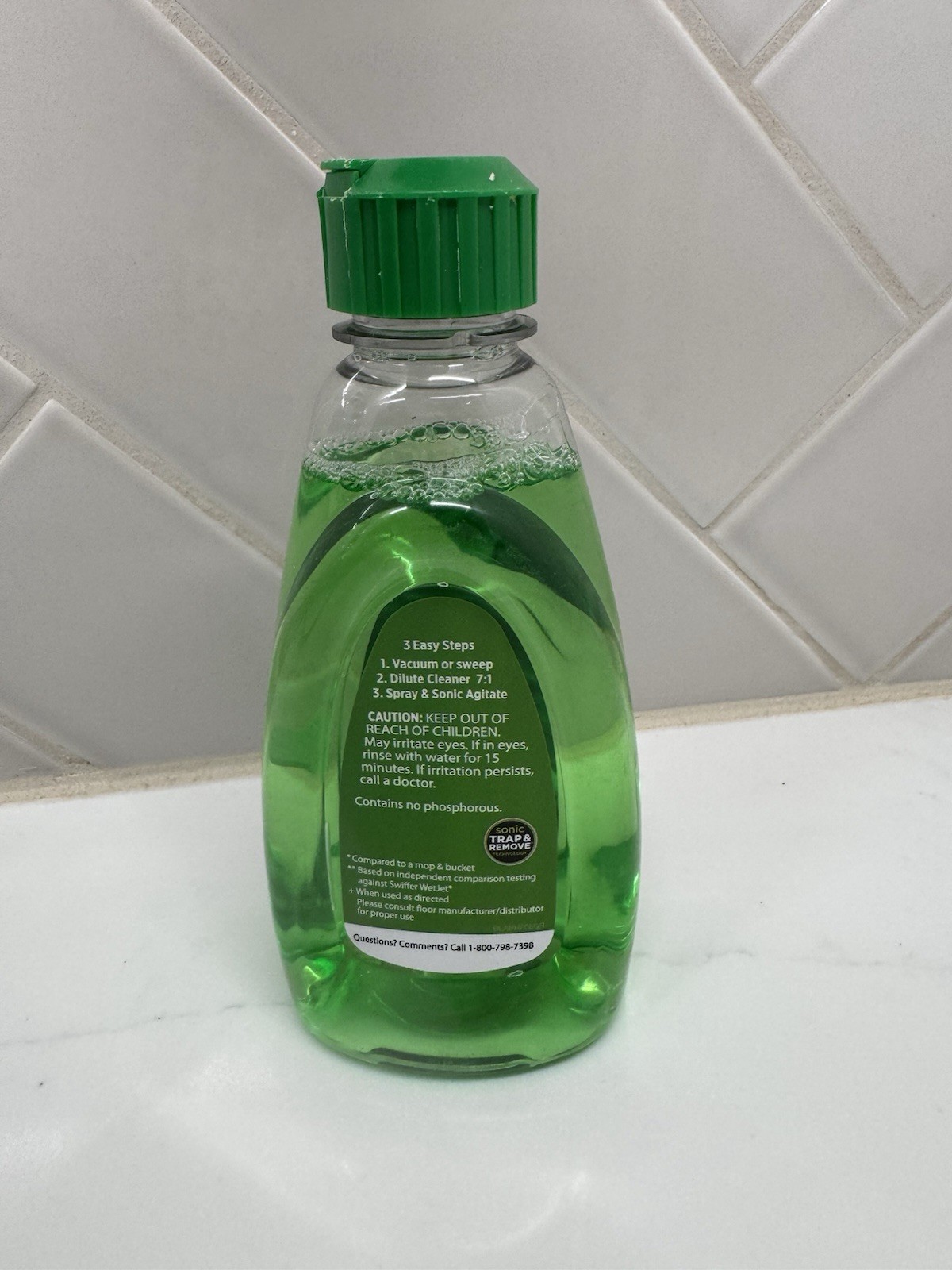Shark Wood & Hard Floor Cleaner Concentrate Italian Citrus 8 Oz