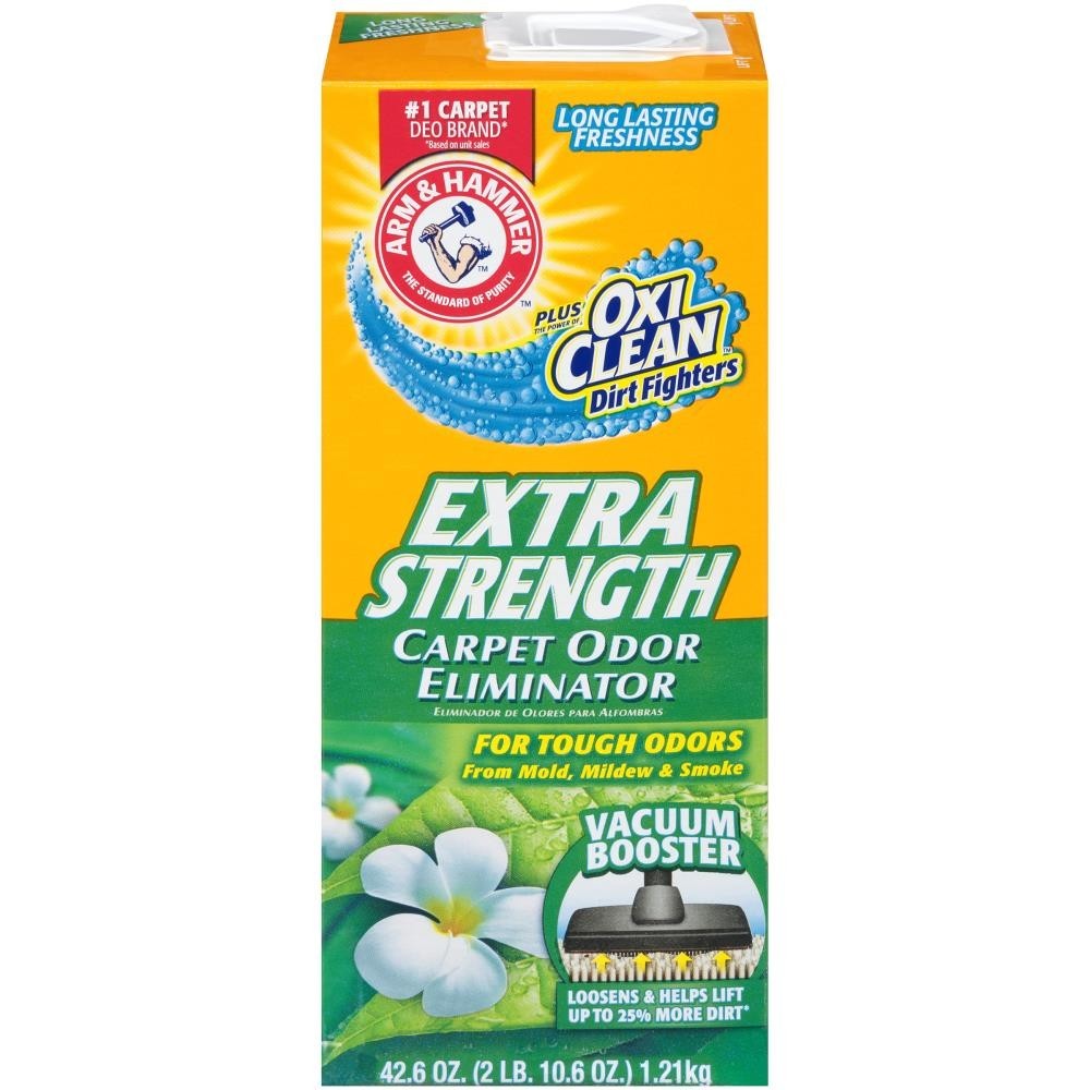 Arm & Hammer Carpet Odor Eliminator – Extra Strength, 42.6 oz