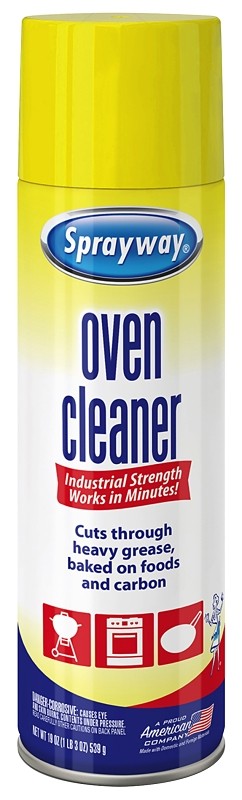 Sprayway Heavy-Duty Oven & Grill Cleaner, 20 Oz SW8246RETAIL