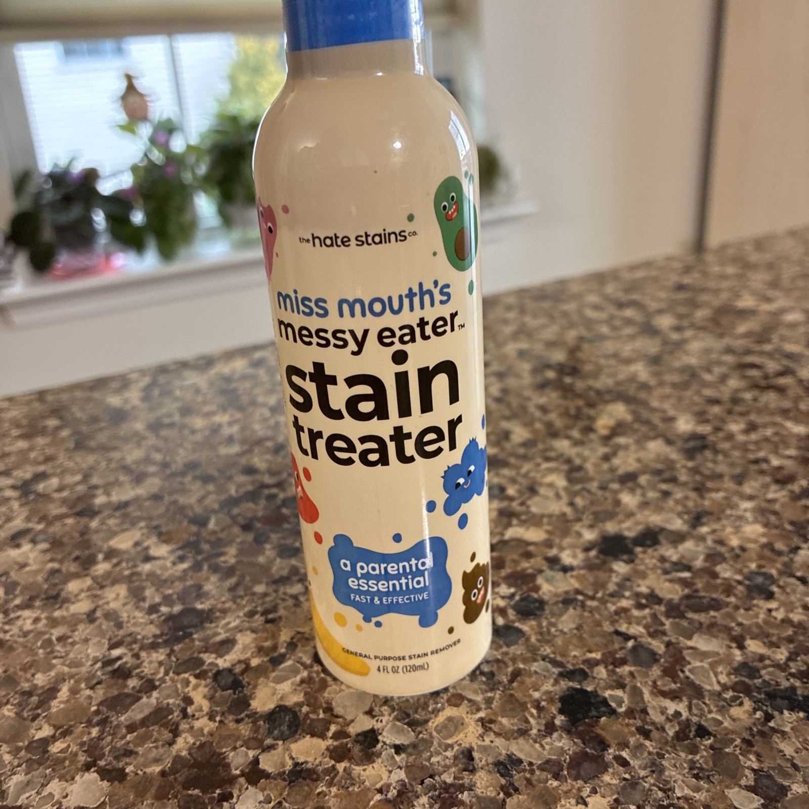 Miss Mouth’s Messy Eater Stain Treater Spray – 4oz Stain Remover – Newborn & …