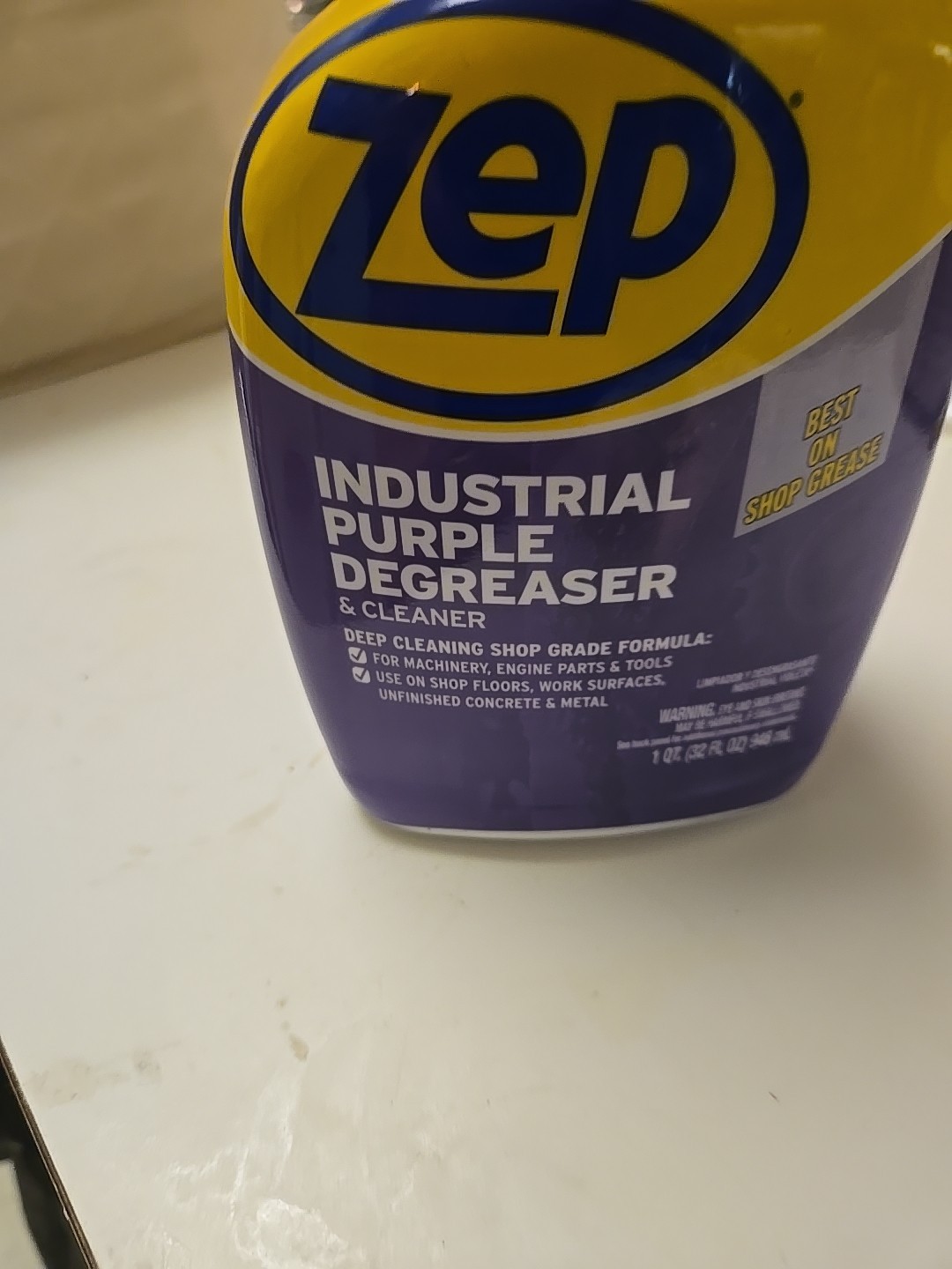 Zep Purple Degreaser Spray, 32 Fl Oz