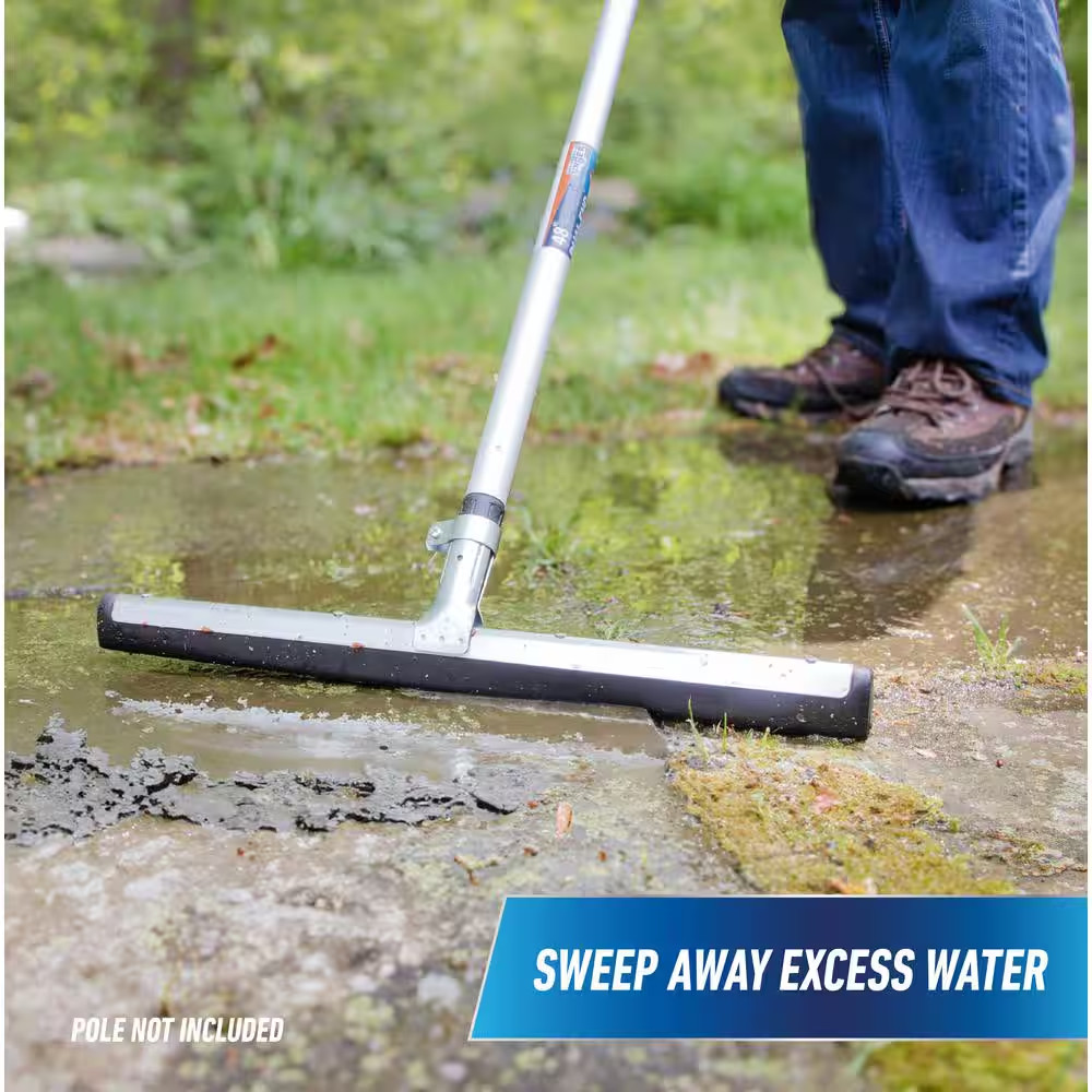18 In. Moss Rubber Floor Squeegee