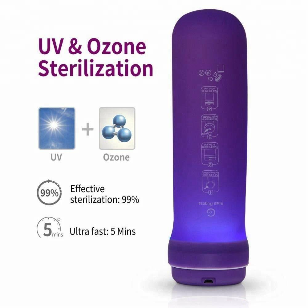 Portable Smartphone Flexible Disinfectant Sterilizer Tested To Kill Germs