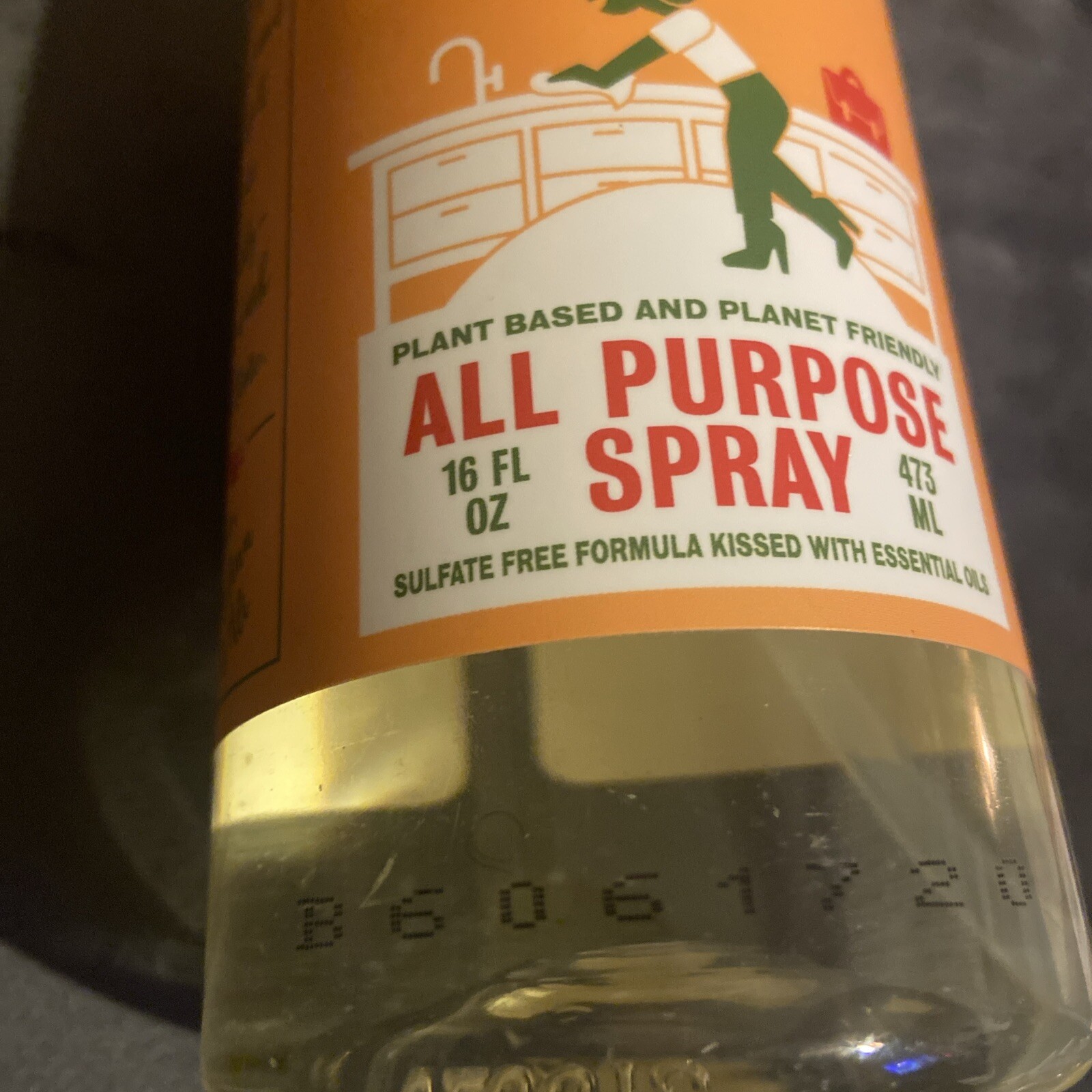2 Rebel Green All Purpose Cleaning Spray And Car Carpet Freshener New!