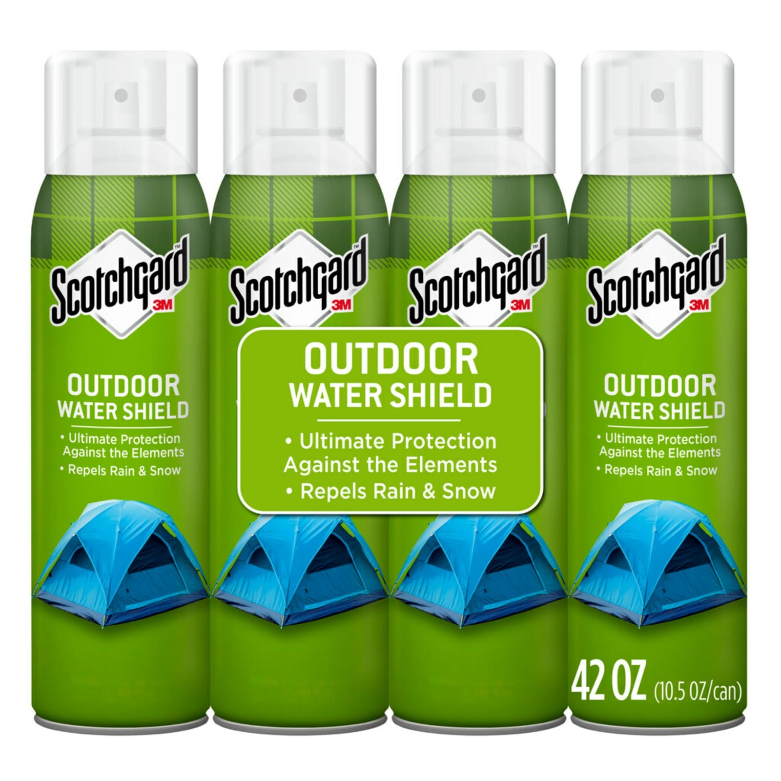 Outdoor Water Shield Fabric Spray, Water Repellent Spray for Spring and Summe…