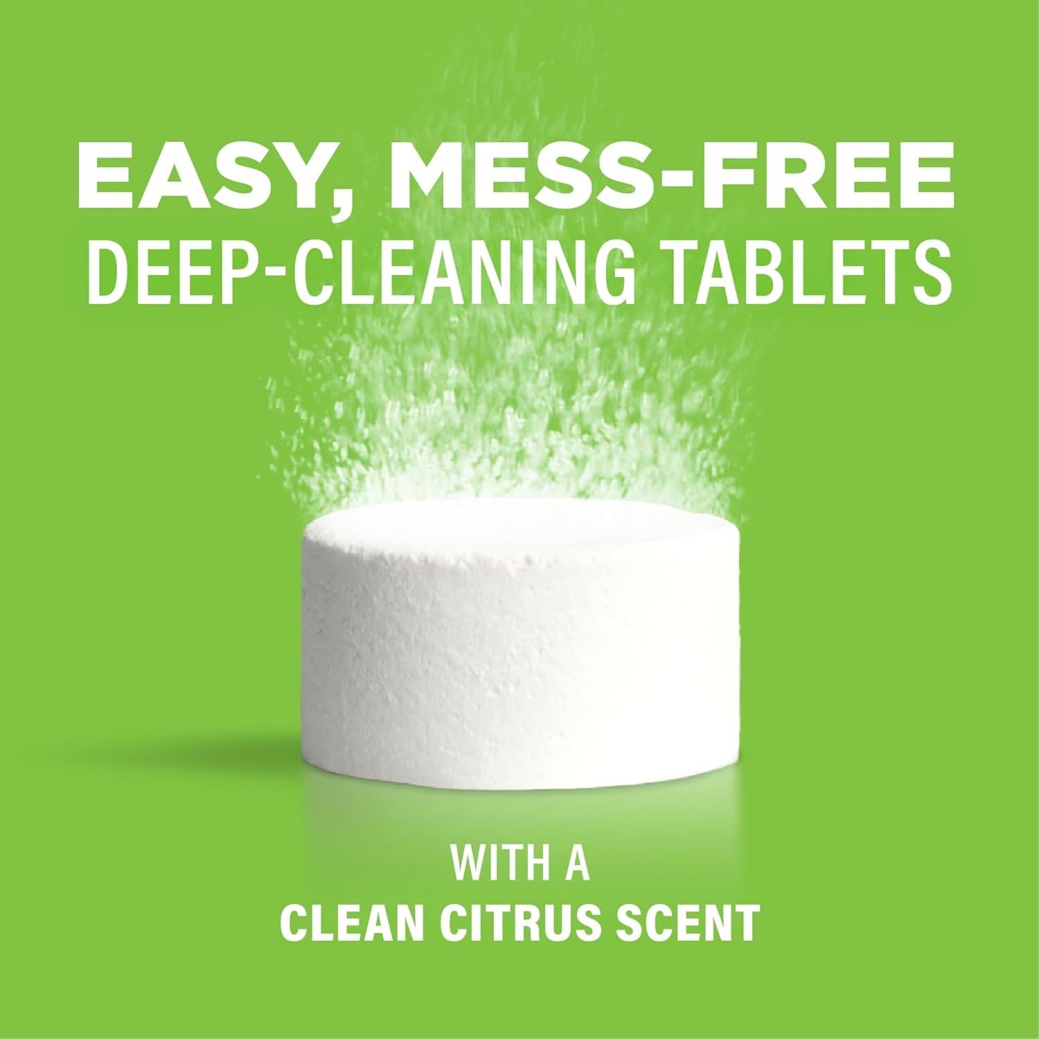 Garbage Disposal Cleaner Tablets Remove Odor Causing Bacteria Grime Drain Cleane