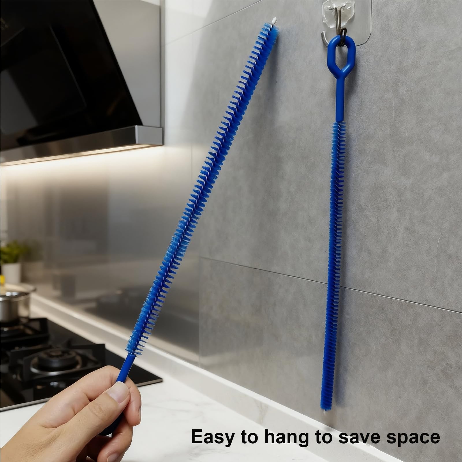 3-Pack Multi-Size 12.6”Long Straw Cleaner Brush for Stanley Cup, Extra Long R…