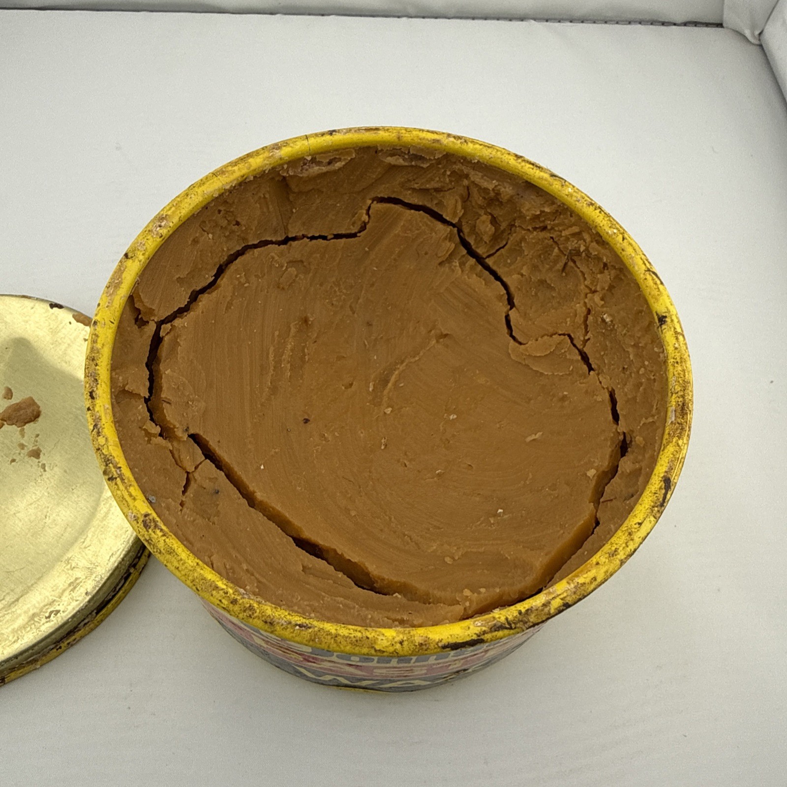SC Johnson Paste Wax Cans Discontinued USA 50% Full