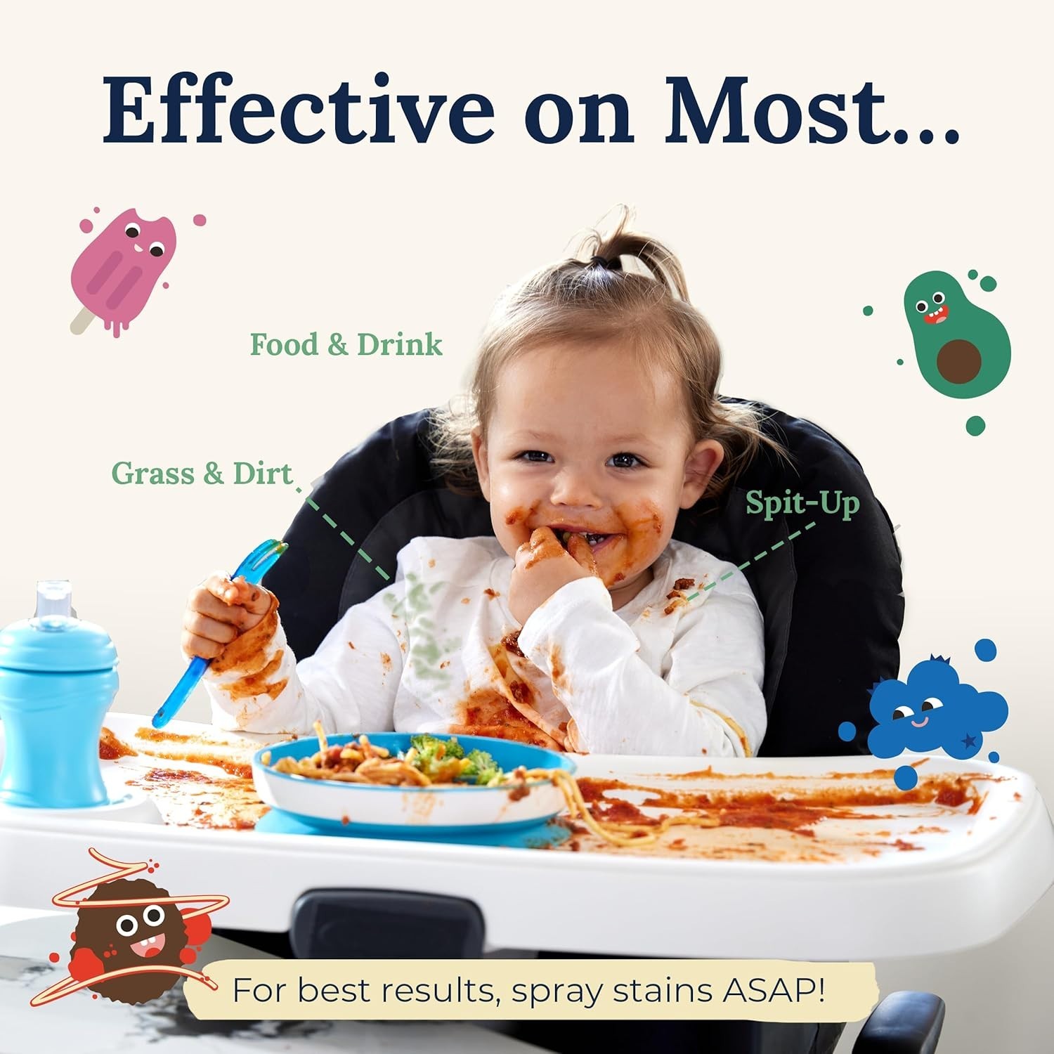 All-Natural 4oz & 16oz Stain Remover Bundle – Powerful, Family-Safe Cleaning