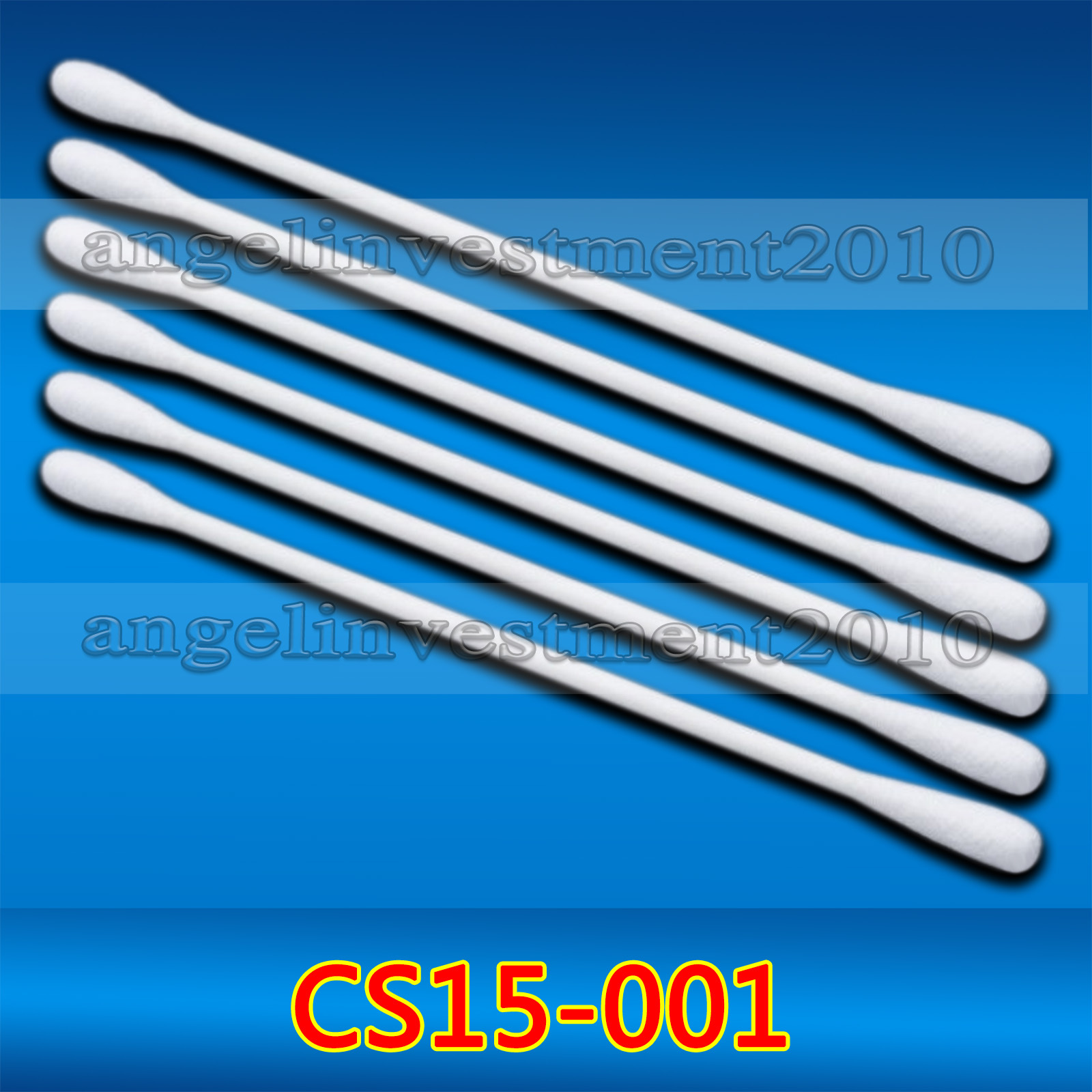 Double Point Cleaning Cotton Swab CS15-001 HUBY-304 BB-001