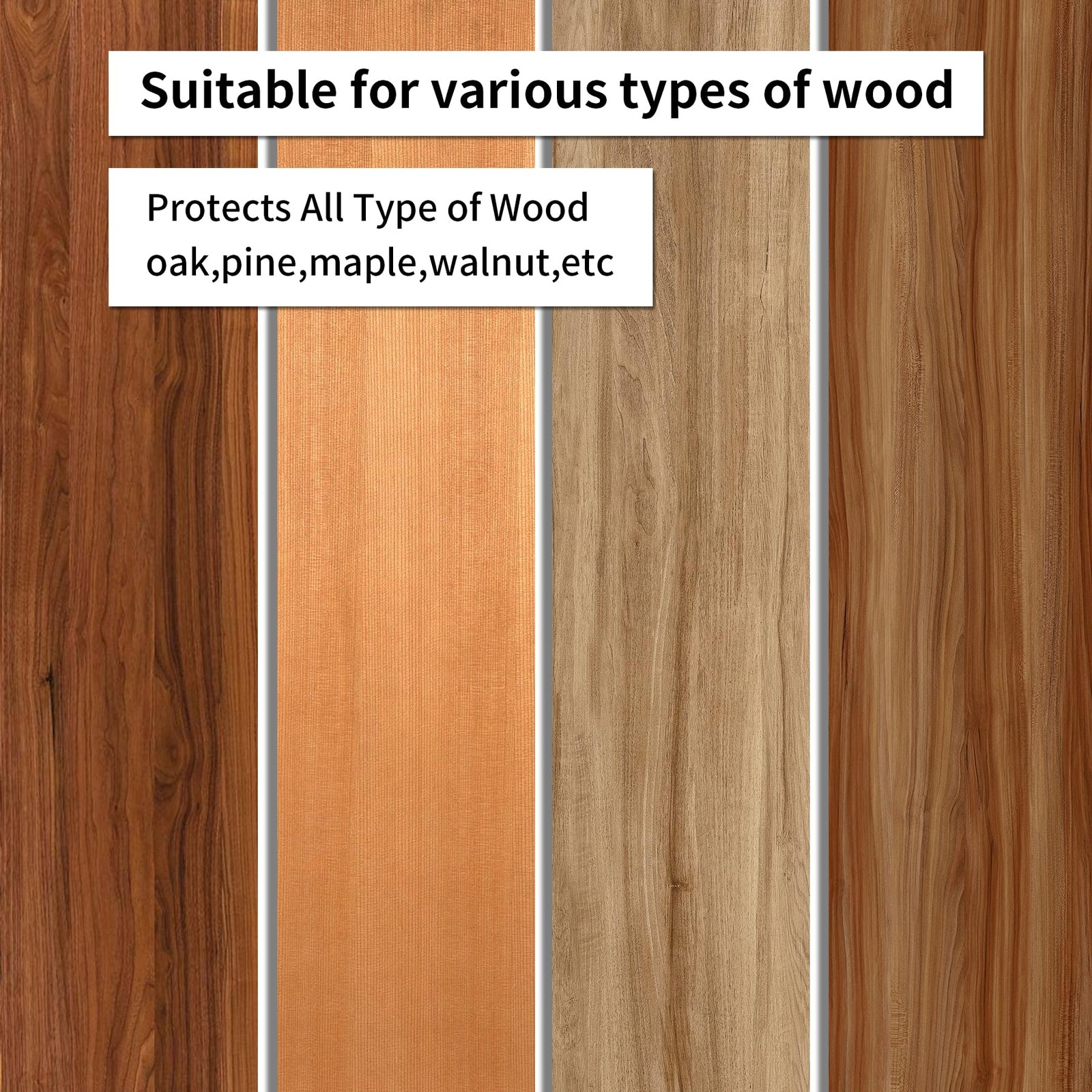 100% Pure Tung Oil 1Gallon Food Grade Safe Wood Finish Waterproof Indoor Outdoor