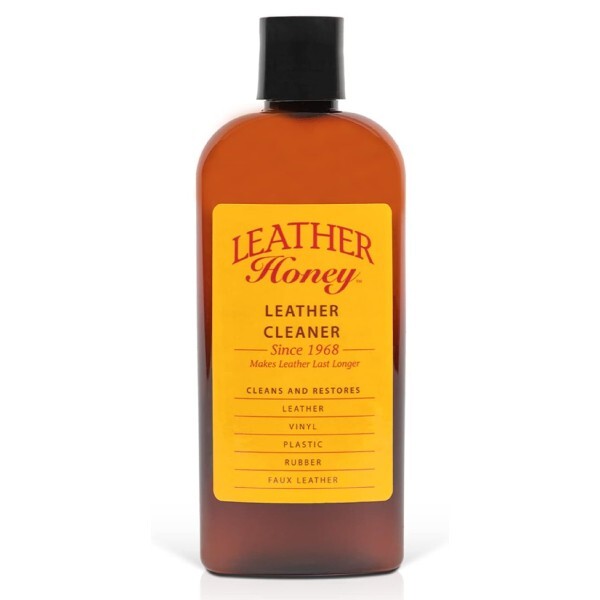 Leather Cleaner By Leather Honey for Vinyl Car Interior Seat Furniture Shoes Bag