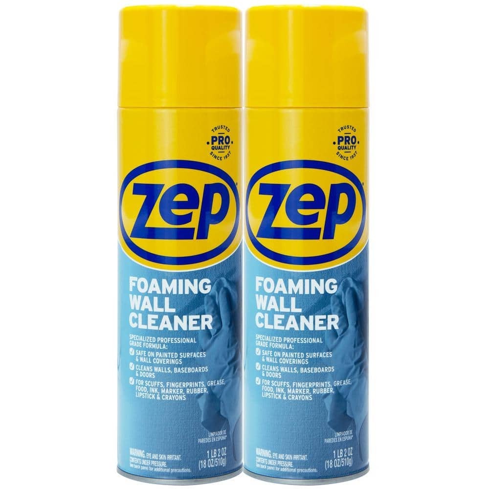 18 oz. Foaming Wall Cleaner (Pack of 2)