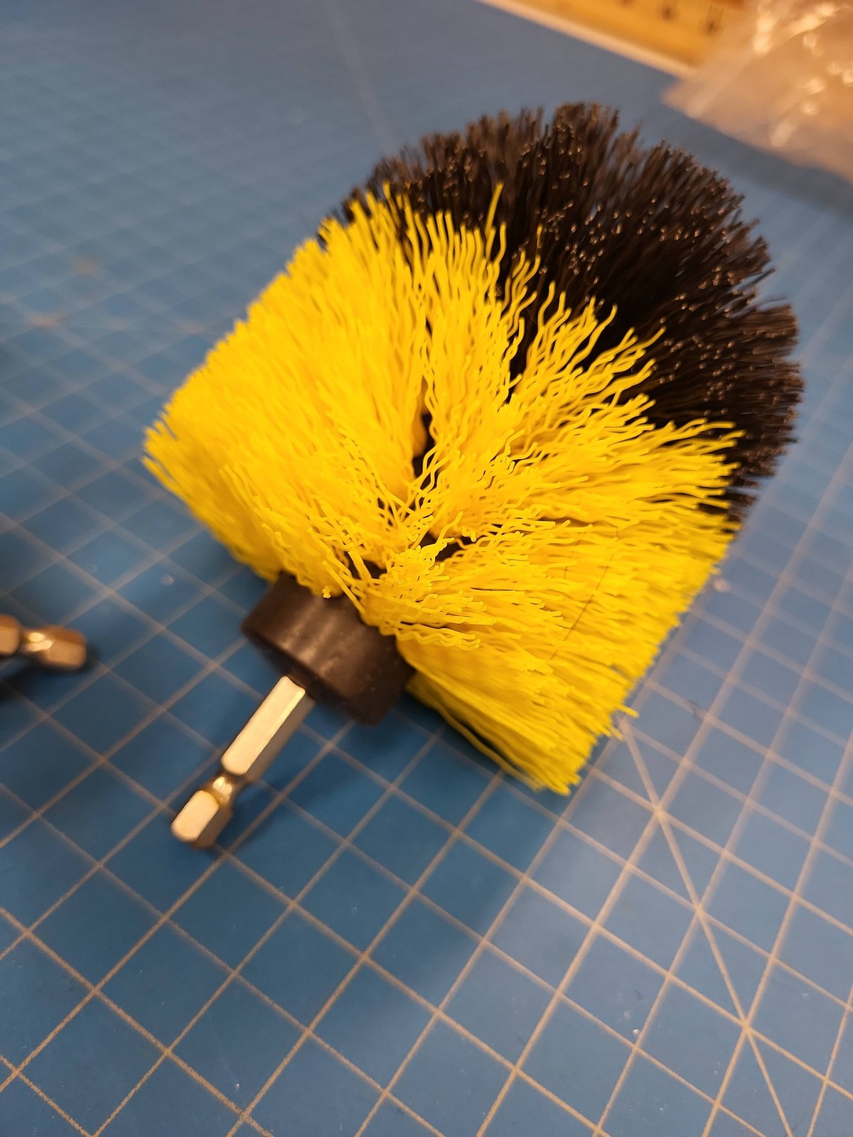3 Piece Power Scrub Drill Brush Attachment Set Cleaning Kit Heavy Duty Scrubber