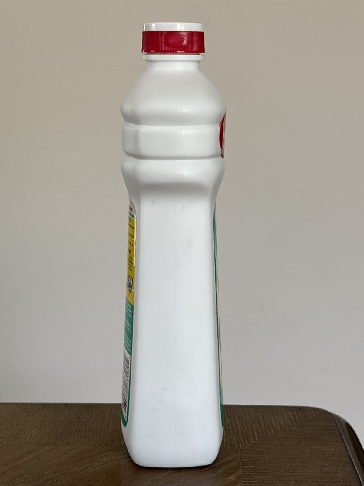 VTG 1992 Mr. Clean With Bleach 28oz Bottle Retro Movie Prop 20% Full Canada