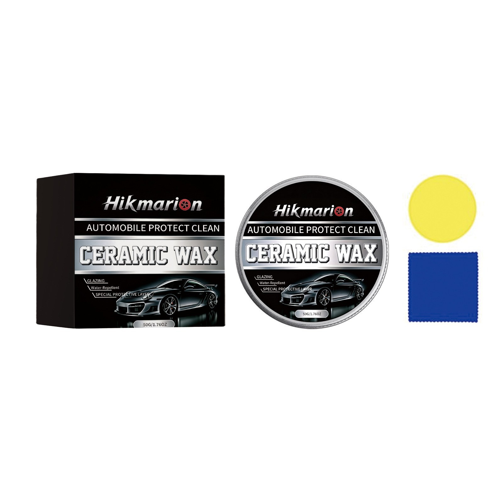 Unbranded Car Maintenance Wax Polish Shine Protectant 16 oz New