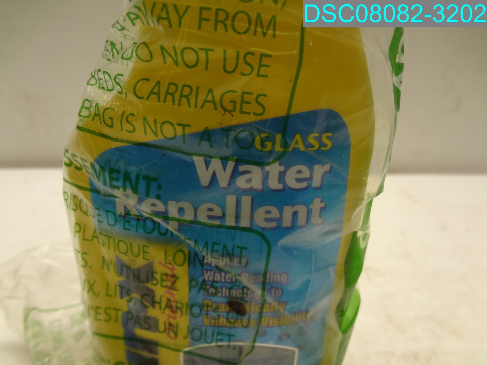 RAIN-X Glass Cleaner Windshield Treatment Water Repellent Spray Bottle 16 oz