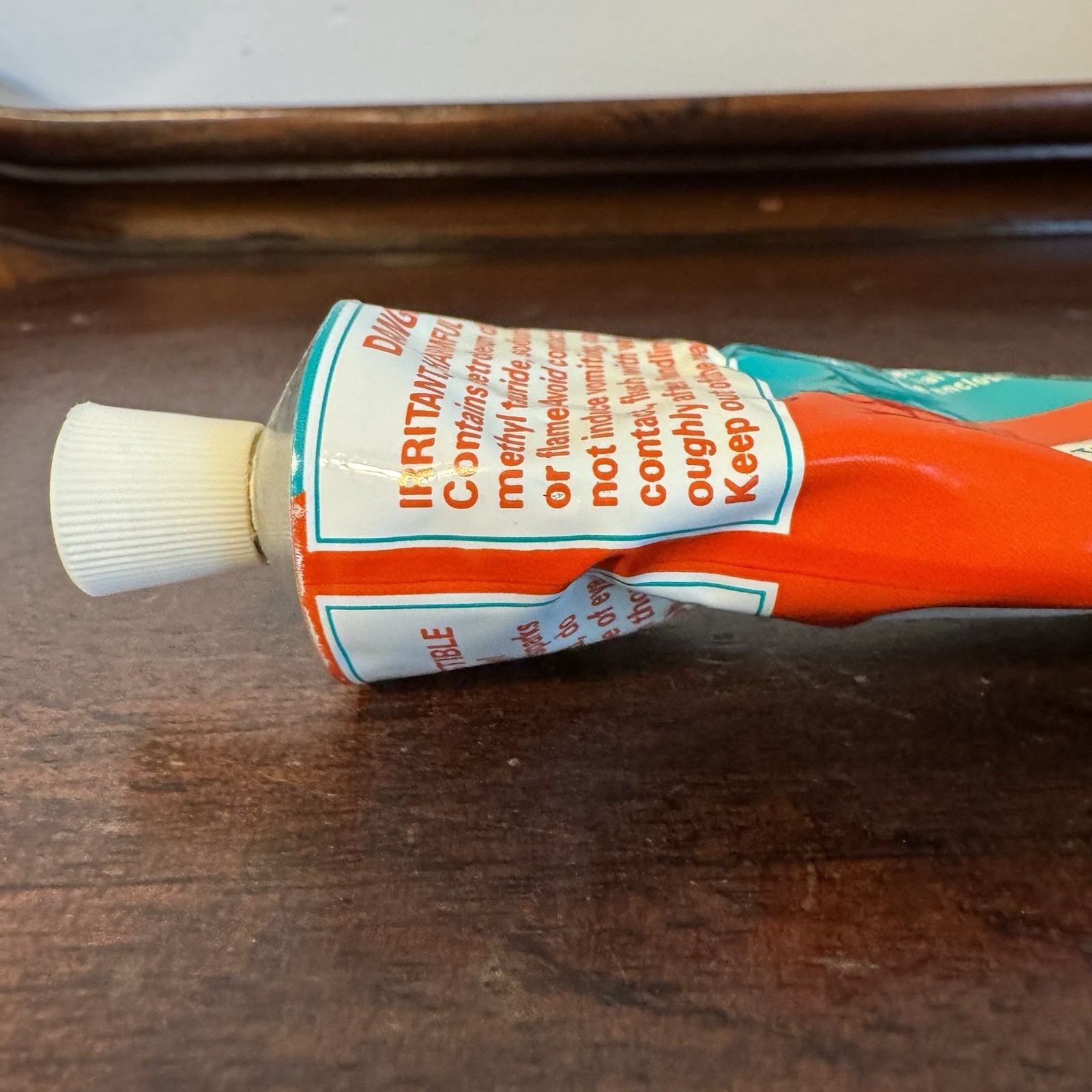 Vintage Didi Seven Universal Cleaner Cream 3.5oz Tube – USED Canada