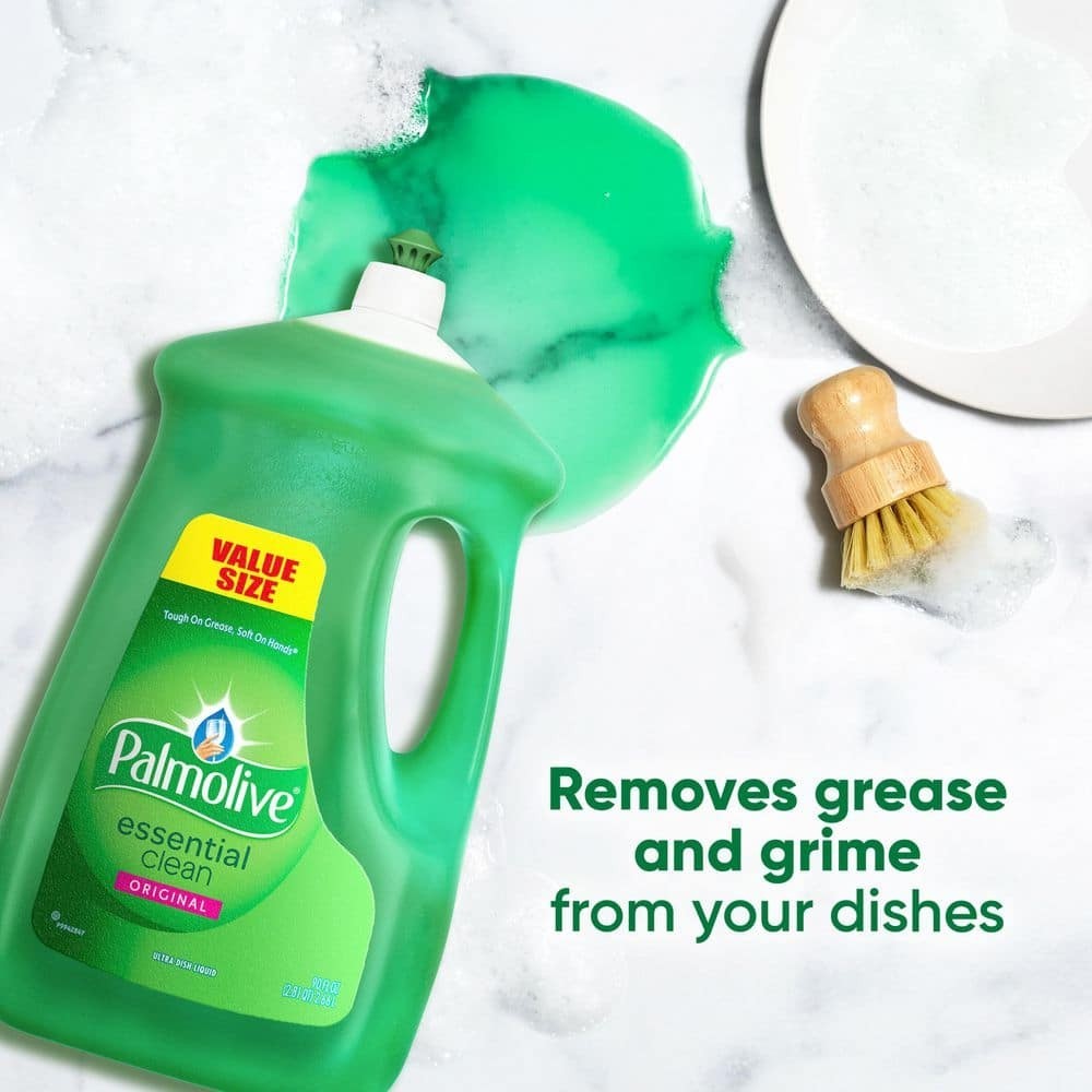 2-Pack Palmolive Essential Clean 90 oz. Original Scent Liquid Dish Soap